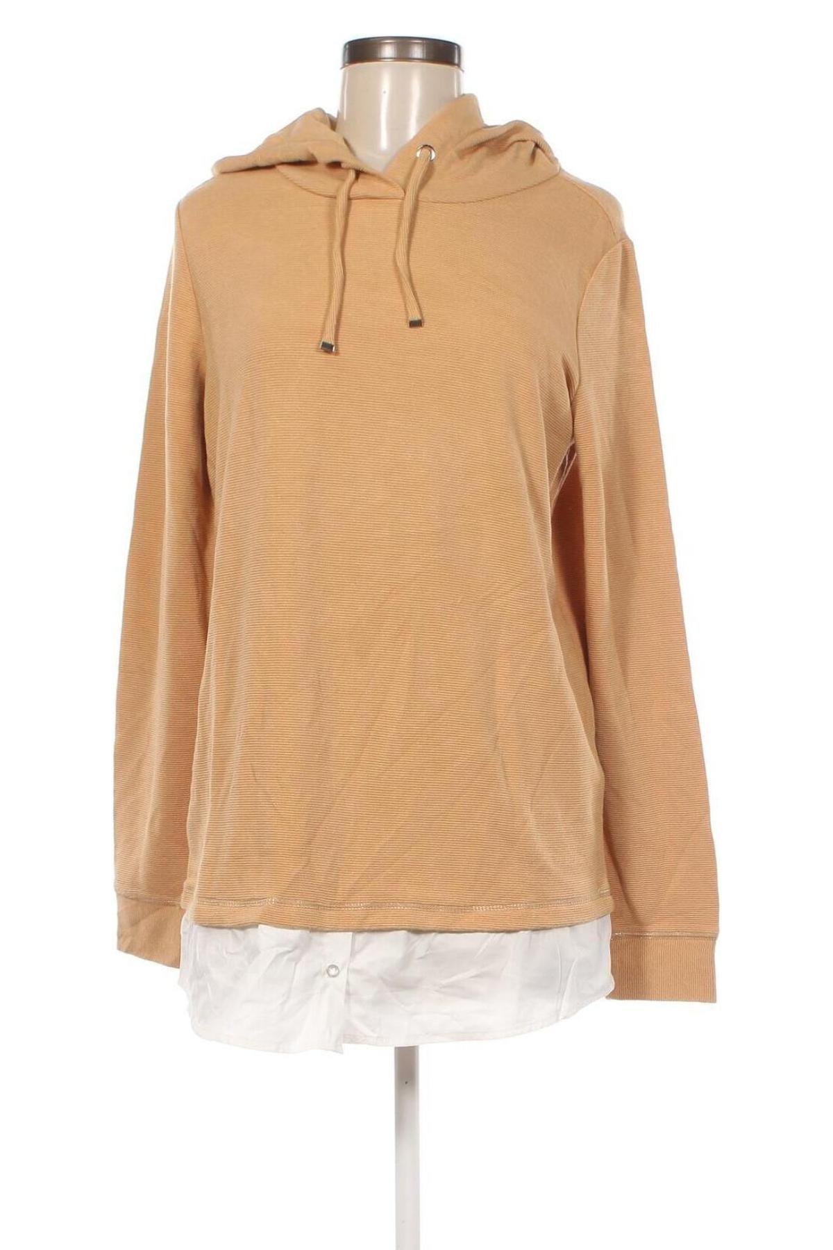Damen Sweatshirt Heine, Größe S, Farbe Beige, Preis € 11,41
