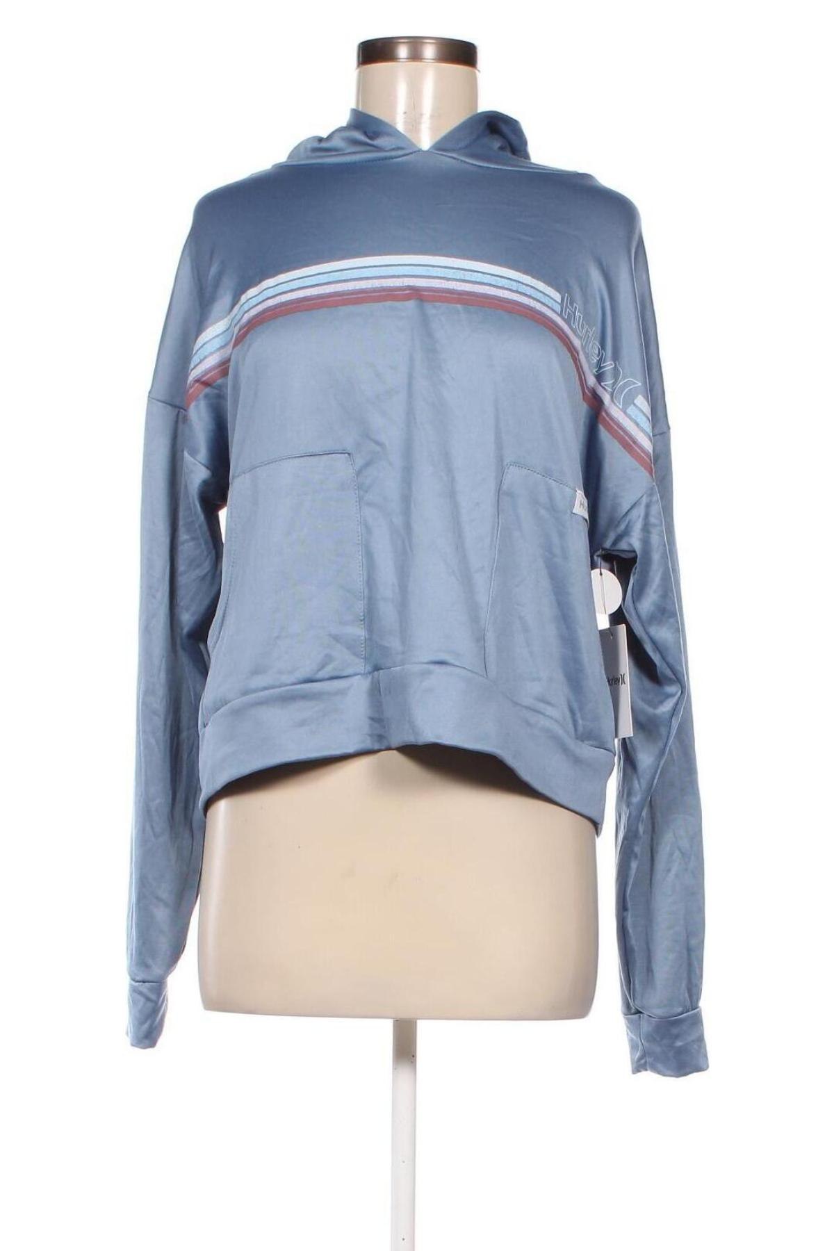 Női sweatshirt Hurley, Méret L, Szín Kék, Ár 10 960 Ft