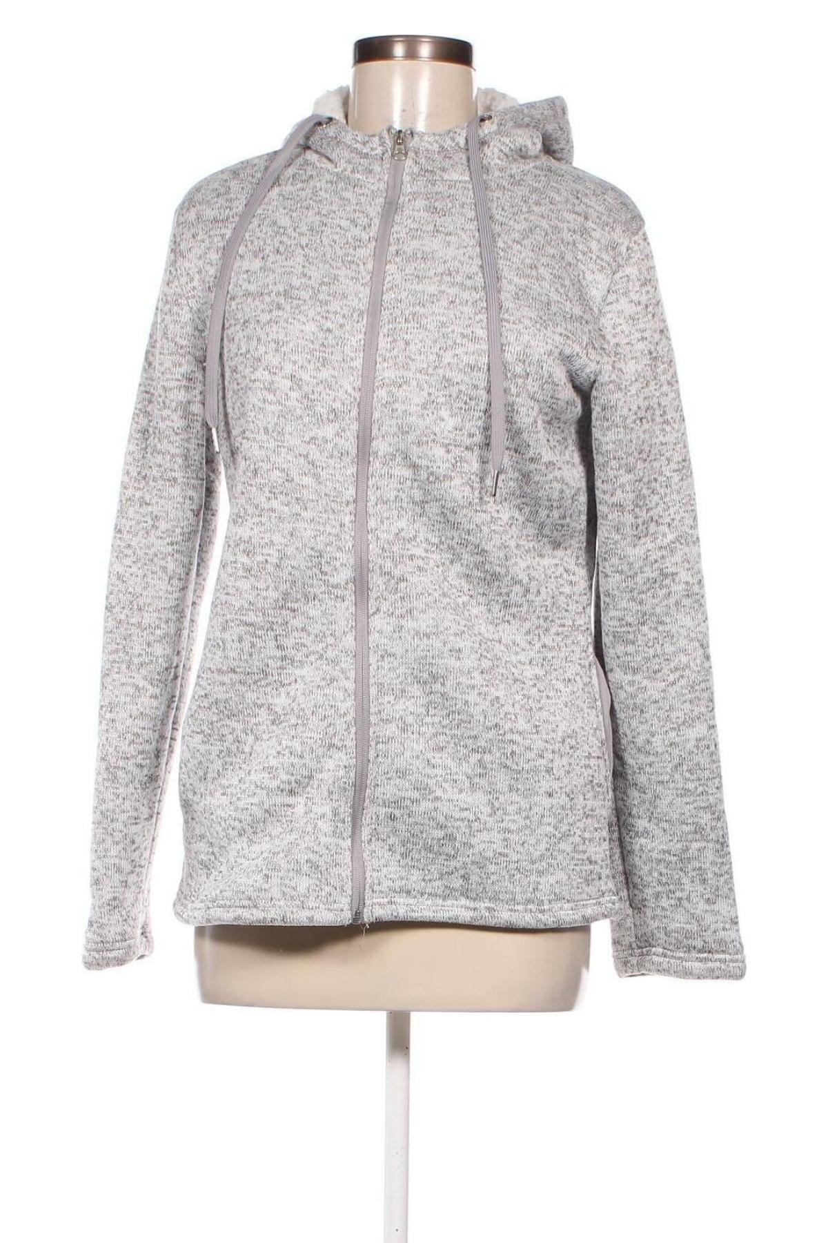 Damen Sweatshirt Janina, Größe M, Farbe Grau, Preis 8,07 €