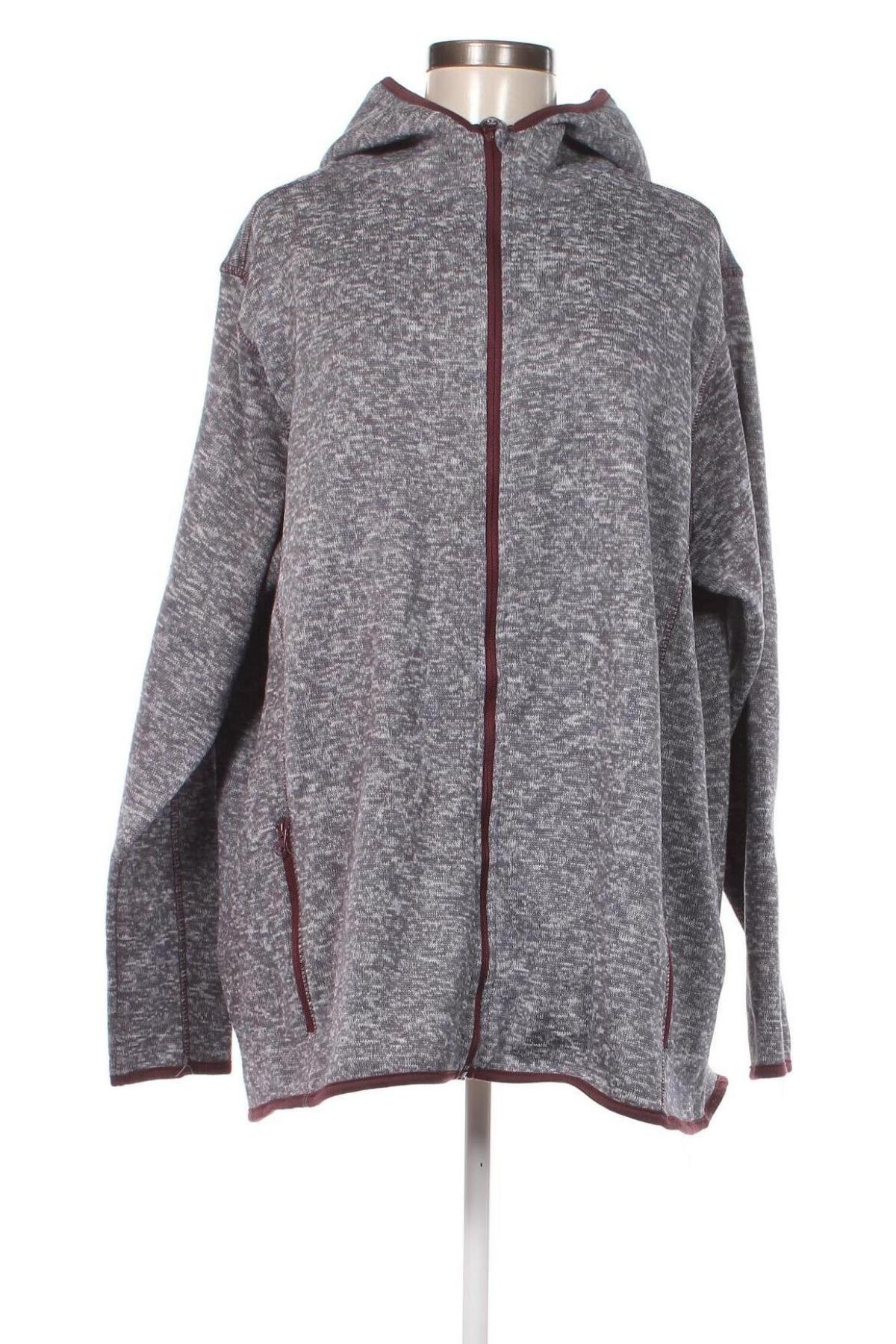 Damen Sweatshirt Janina, Größe XXL, Farbe Grau, Preis 12,11 €