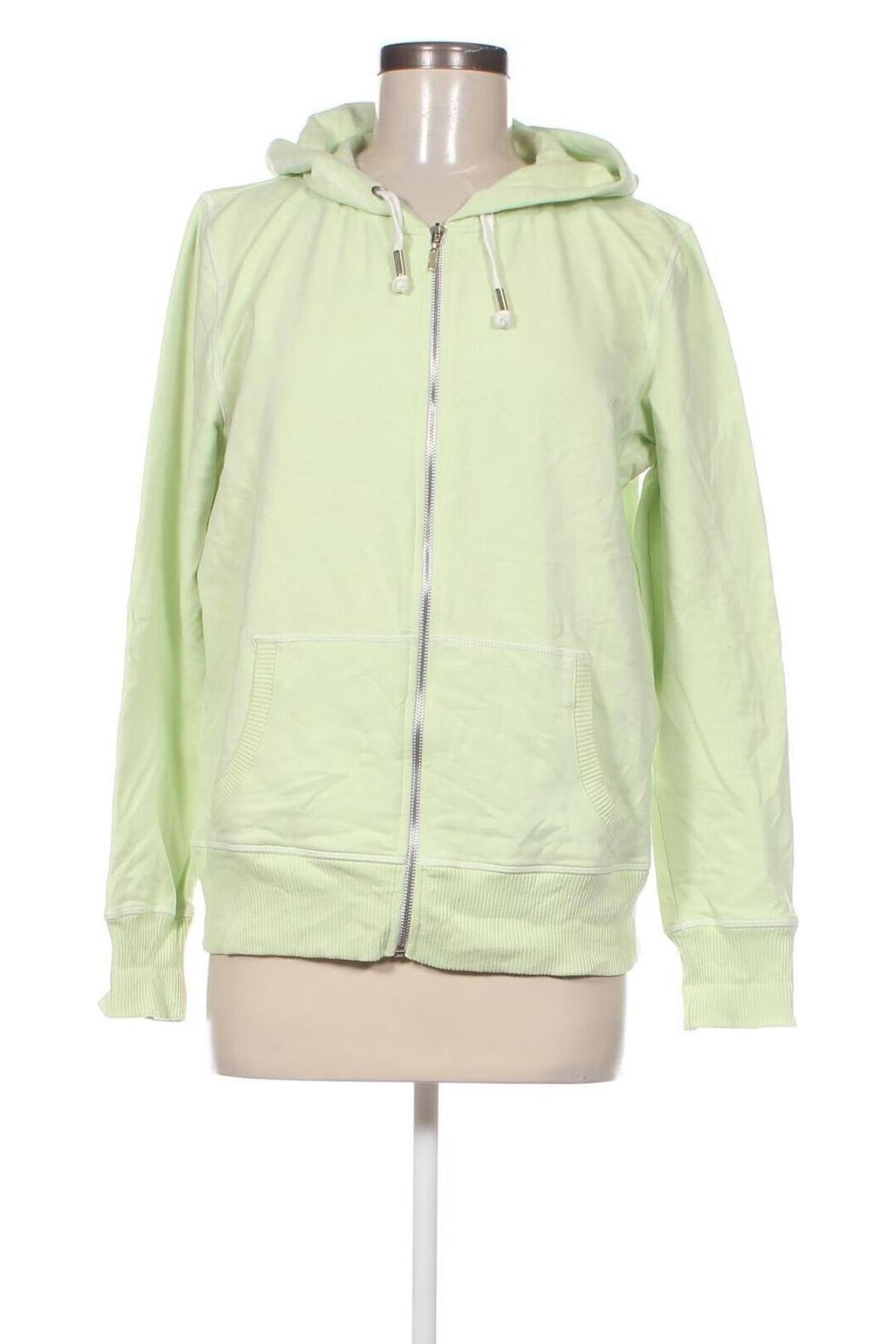 Damen Sweatshirt Jette, Größe L, Farbe Grün, Preis 11,41 €