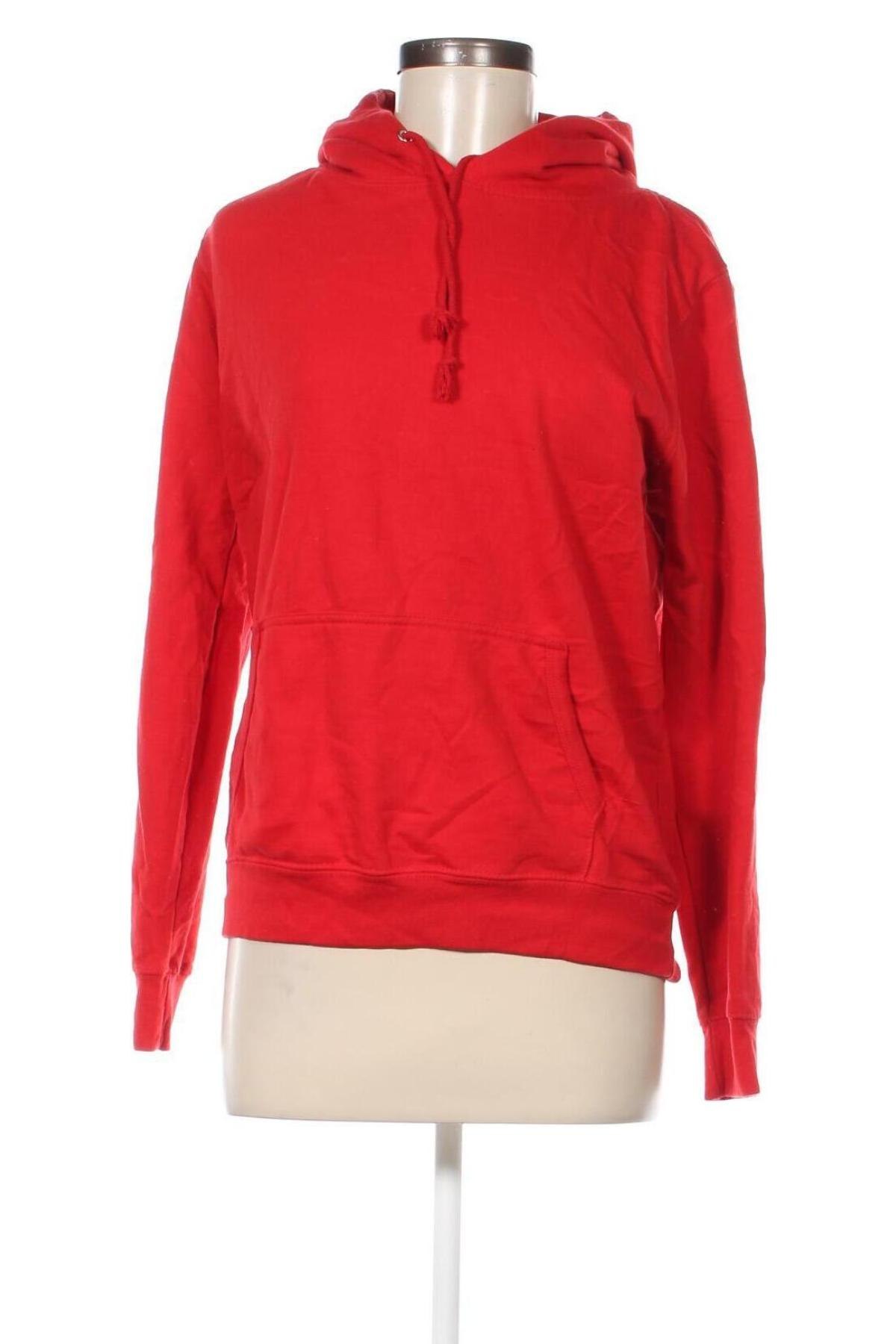 Damen Sweatshirt Just hoods, Größe S, Farbe Rot, Preis 6,05 €