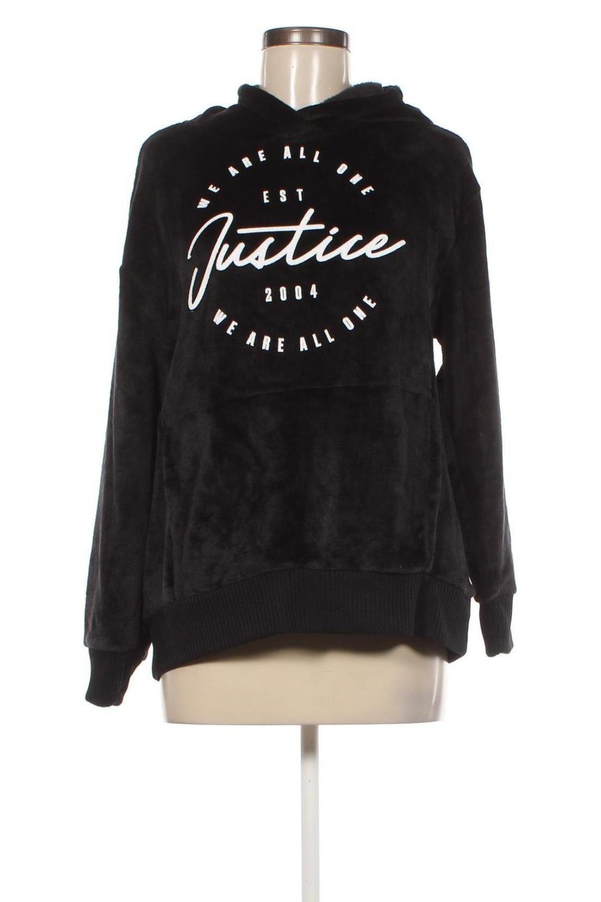 Hanorac de femei Justice, Mărime XXL, Culoare Negru, Preț 76,99 Lei