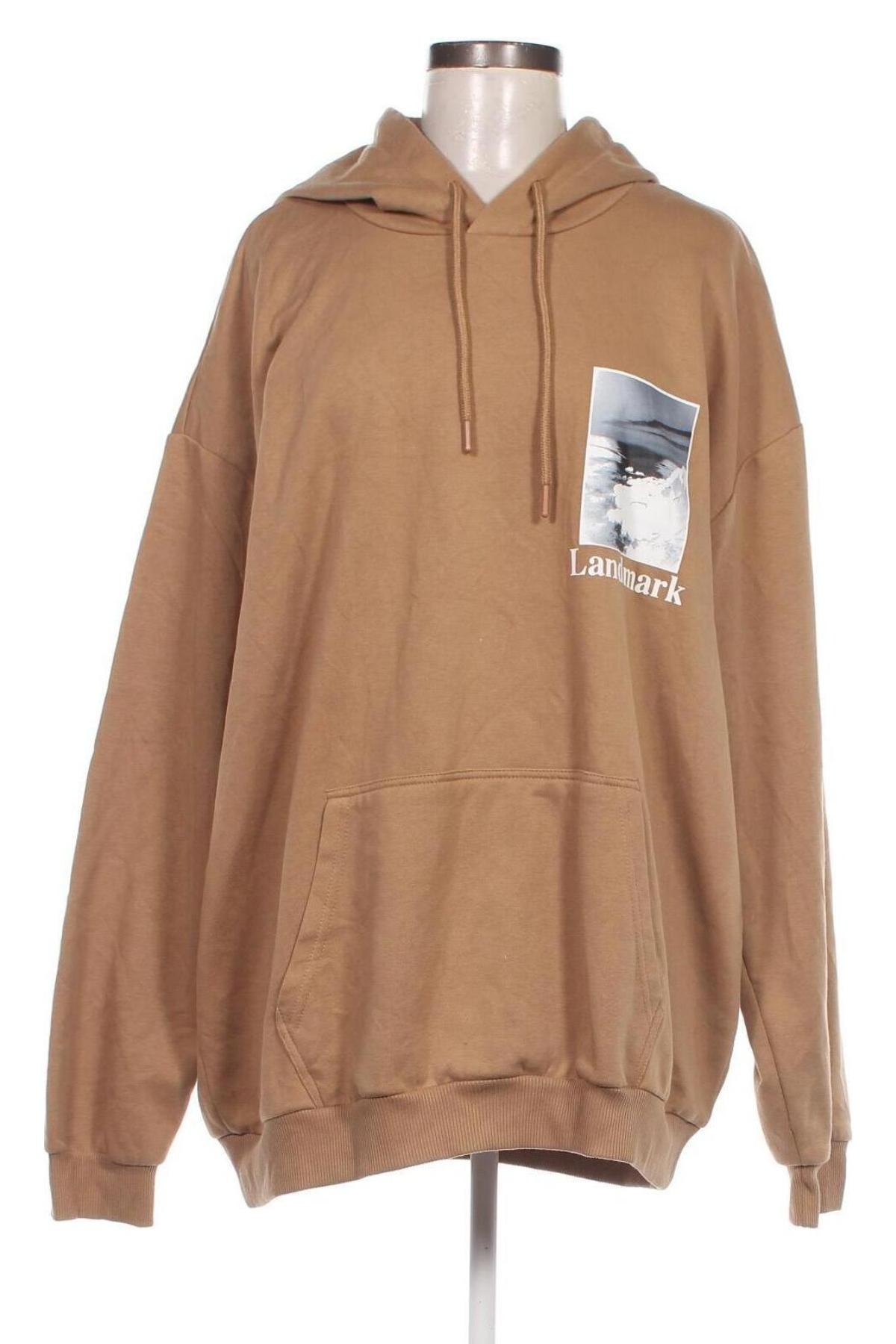 Női sweatshirt LC Waikiki, Méret 3XL, Szín Bézs, Ár 10 960 Ft