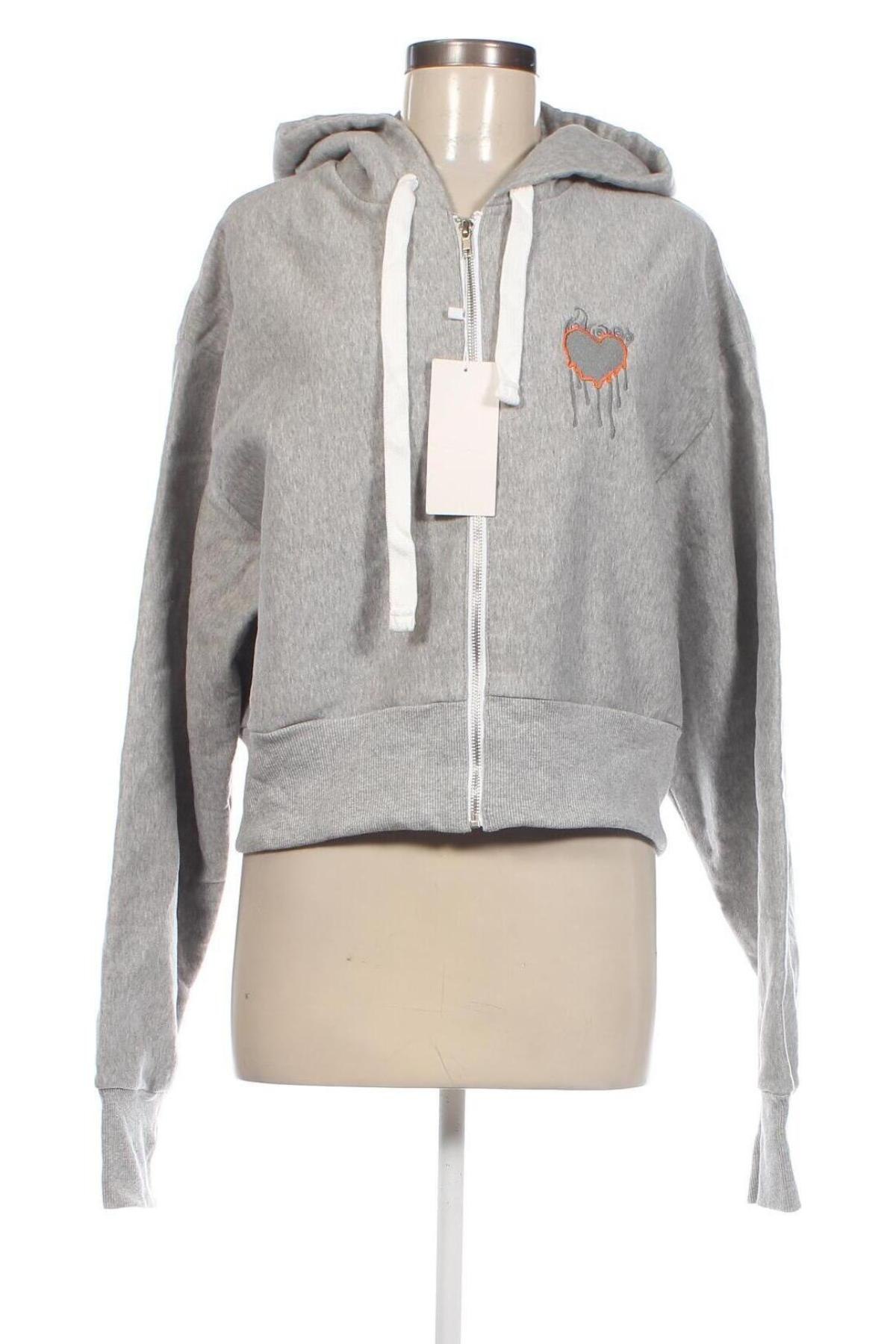 Damen Sweatshirt Labijou, Größe L, Farbe Grau, Preis € 12,80