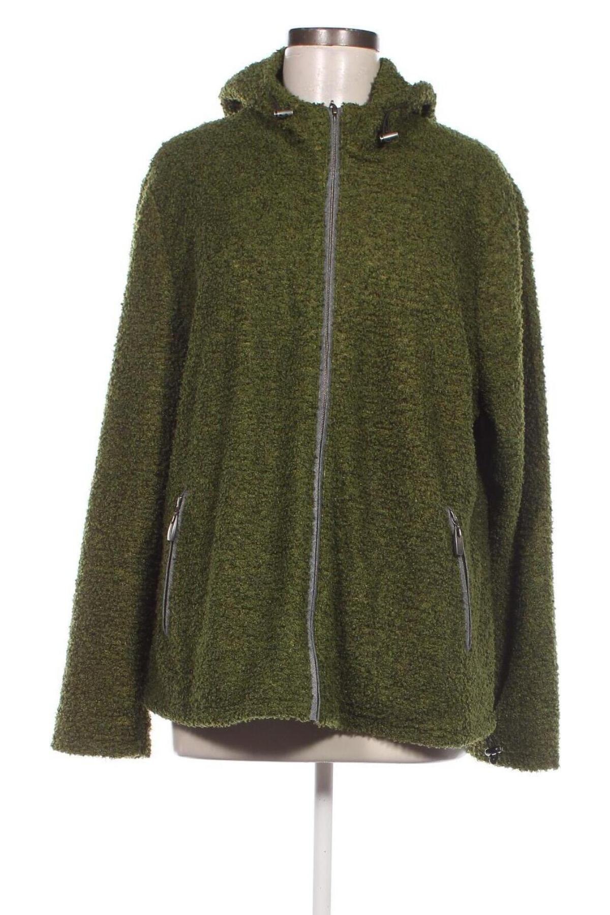 Damen Sweatshirt Laura Torelli, Größe L, Farbe Grün, Preis 10,09 €