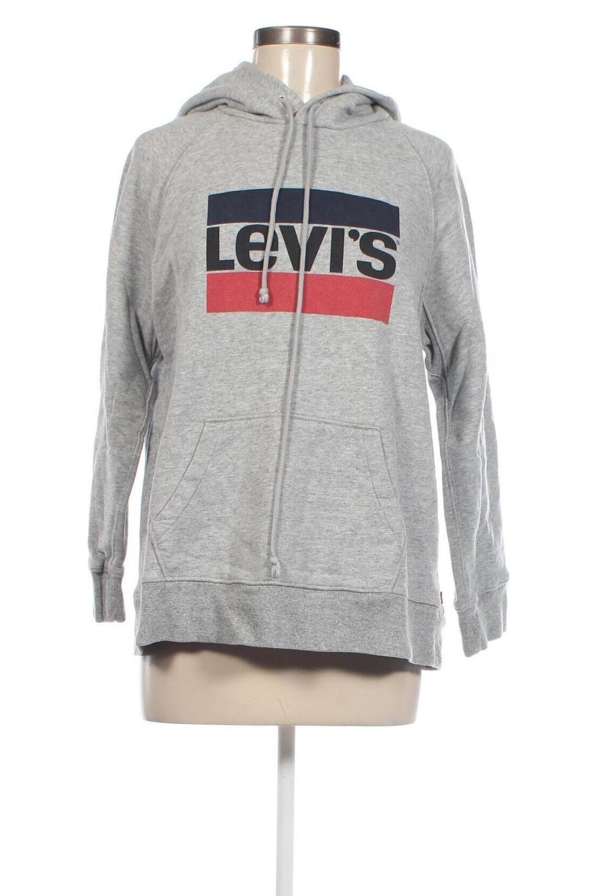 Damen Sweatshirt Levi's, Größe M, Farbe Grau, Preis 30,06 €