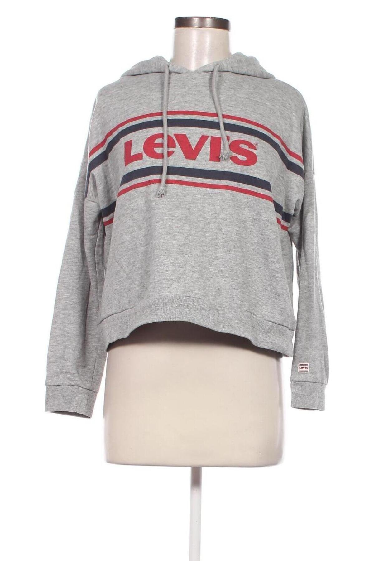 Női sweatshirt Levi's, Méret S, Szín Szürke, Ár 10 960 Ft