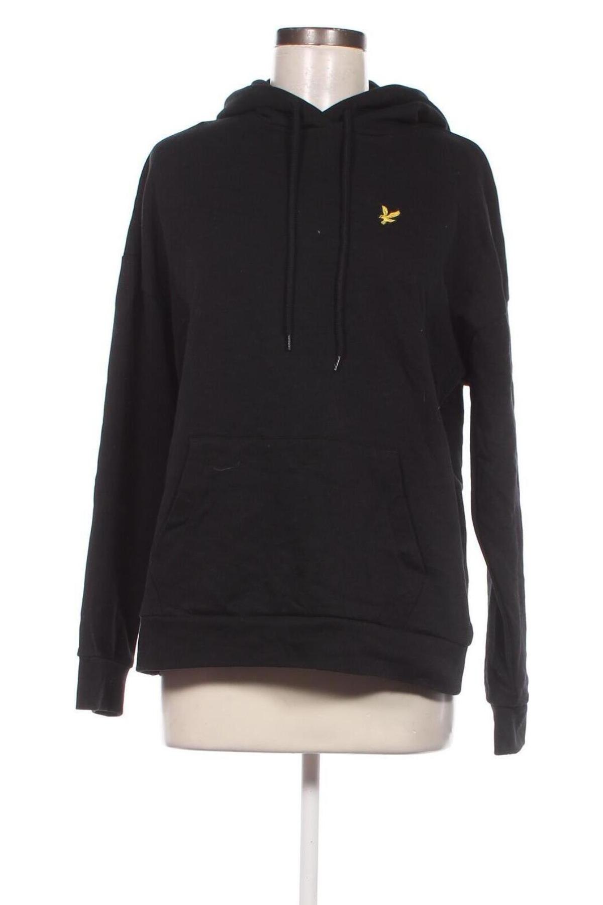 Damen Sweatshirt Lyle & Scott, Größe M, Farbe Schwarz, Preis 26,72 €