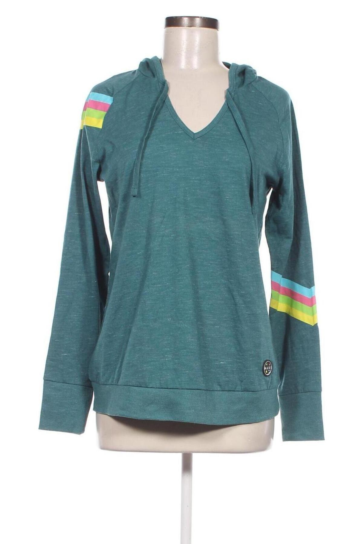 Damen Sweatshirt Maui, Größe L, Farbe Grün, Preis € 9,08