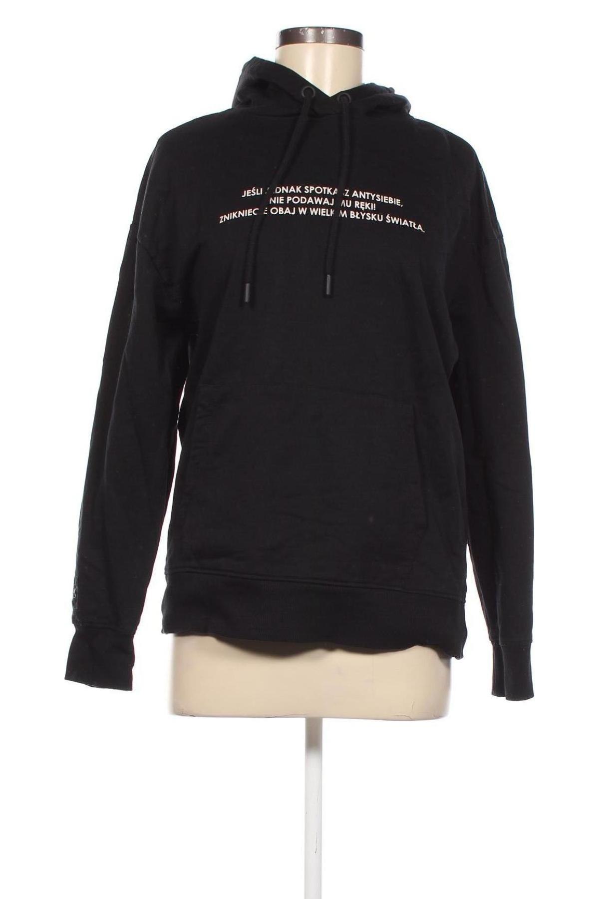 Damen Sweatshirt Medicine, Größe S, Farbe Schwarz, Preis 8,05 €