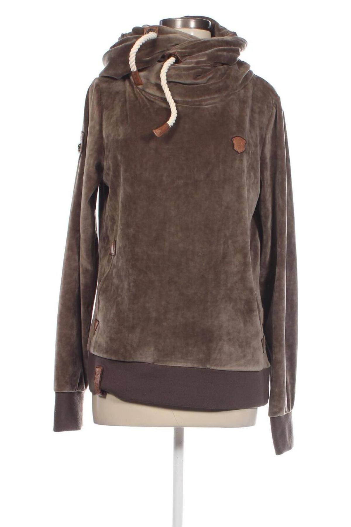 Damen Sweatshirt Naketano, Größe L, Farbe Beige, Preis € 28,39
