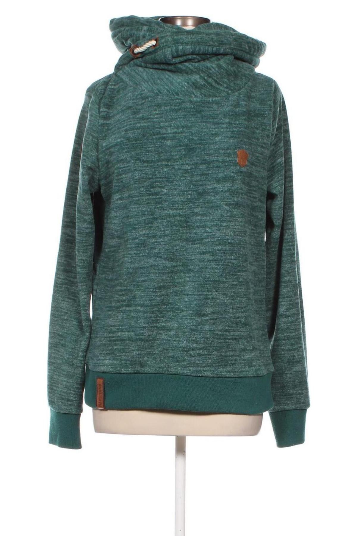 Damen Sweatshirt Naketano, Größe L, Farbe Grün, Preis 28,39 €