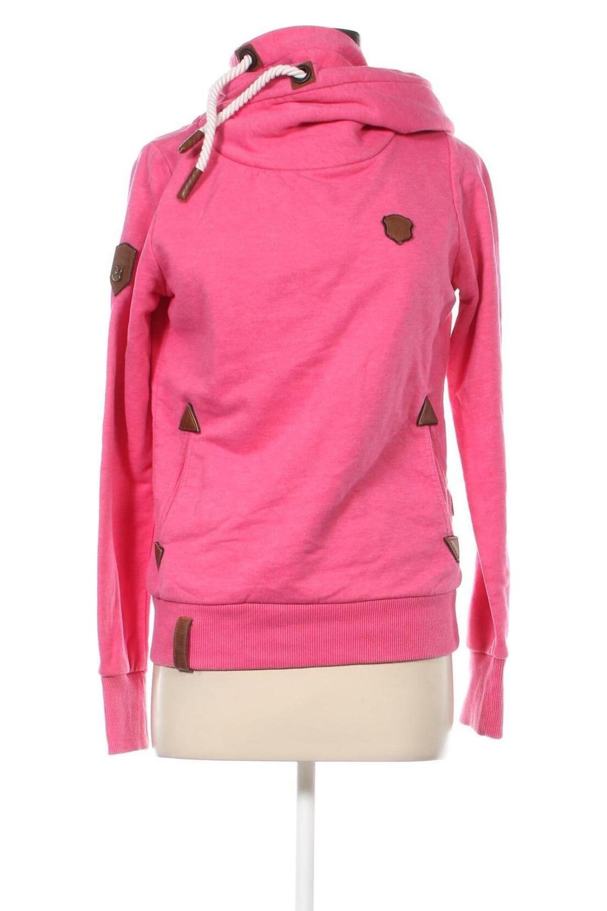 Damen Sweatshirt Naketano, Größe M, Farbe Rosa, Preis € 27,29