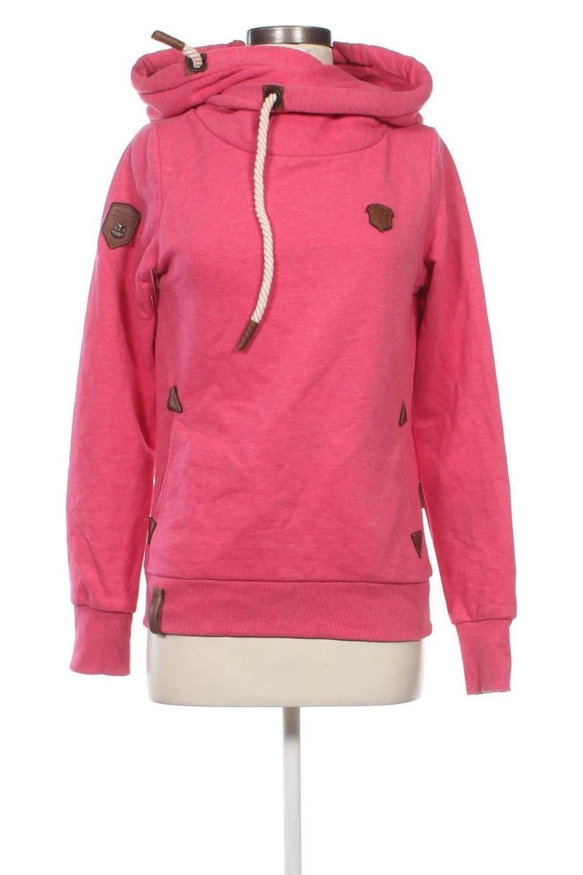 Damen Sweatshirt Naketano, Größe M, Farbe Rosa, Preis 30,06 €