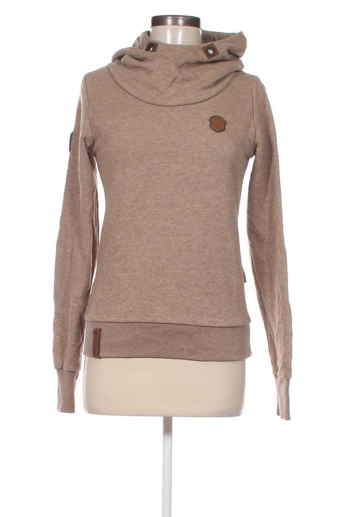 Damen Sweatshirt Naketano, Größe S, Farbe Beige, Preis 30,06 €