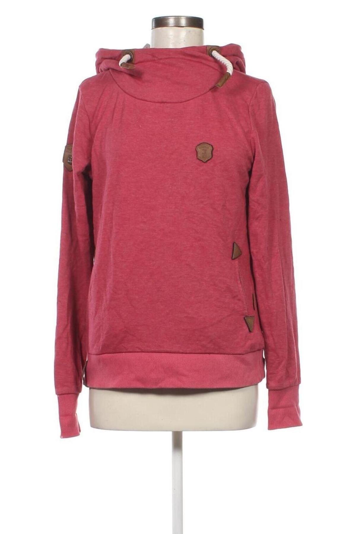 Damen Sweatshirt Naketano, Größe L, Farbe Rosa, Preis 28,39 €