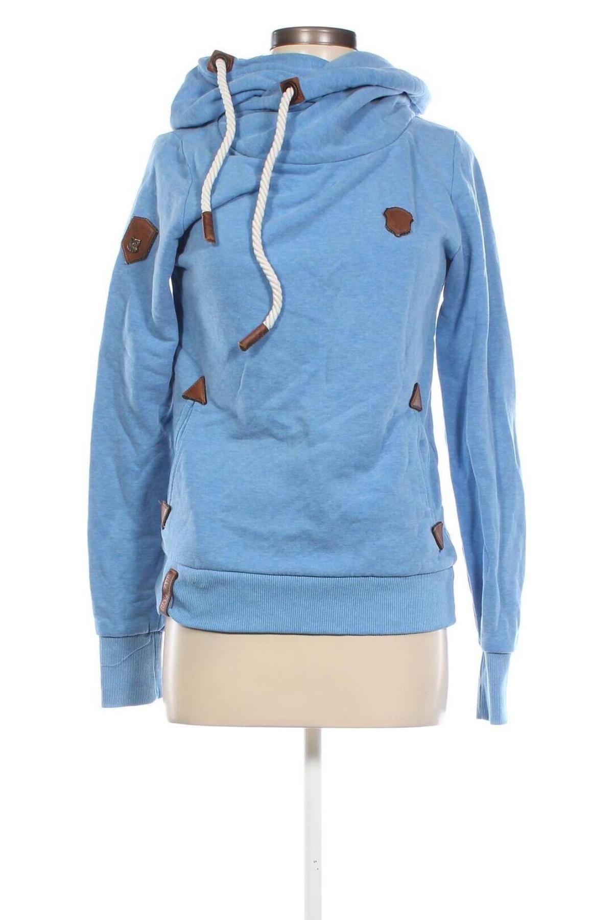 Damen Sweatshirt Naketano, Größe M, Farbe Blau, Preis € 30,06