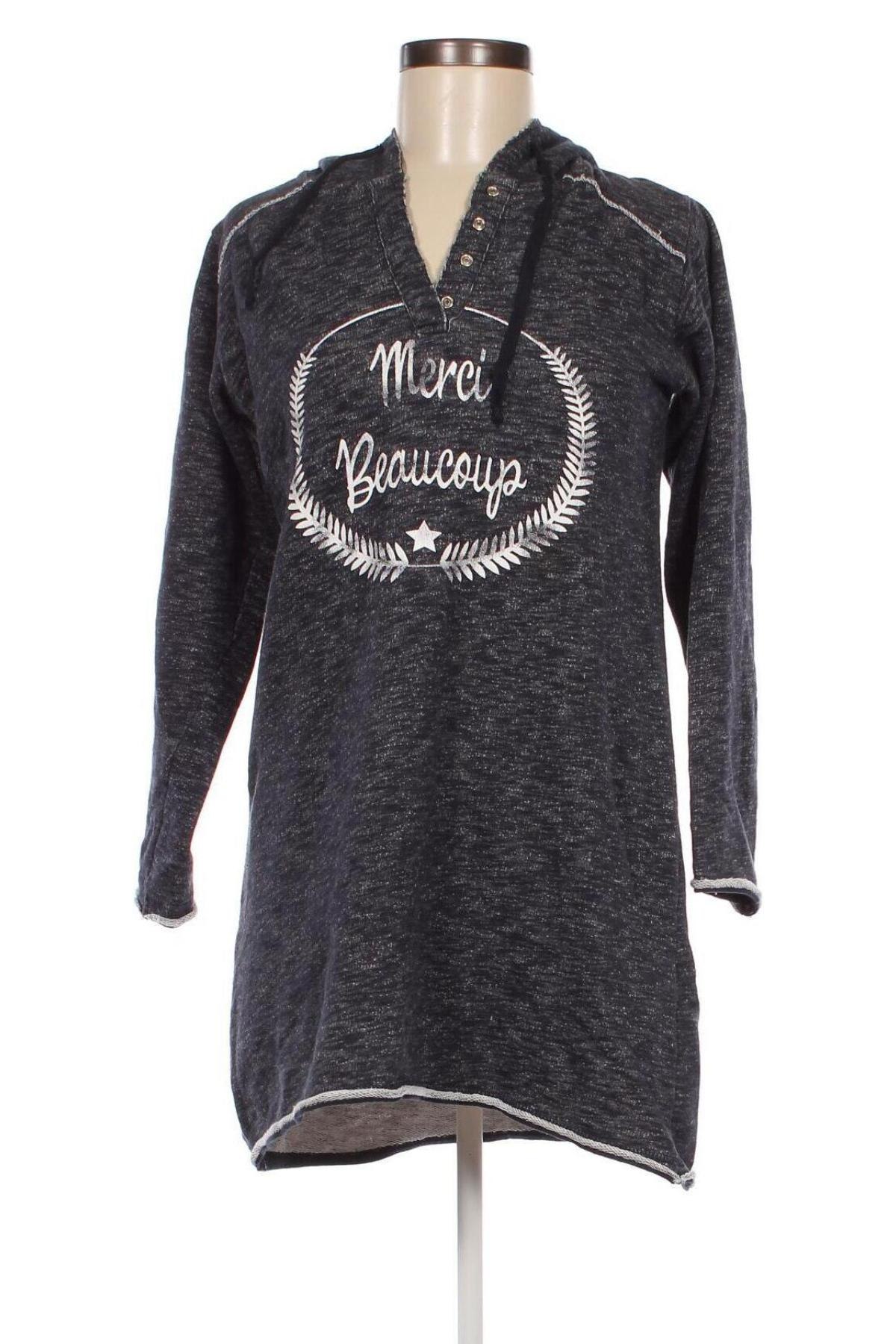 Damen Sweatshirt Ned, Größe S, Farbe Grau, Preis € 5,65