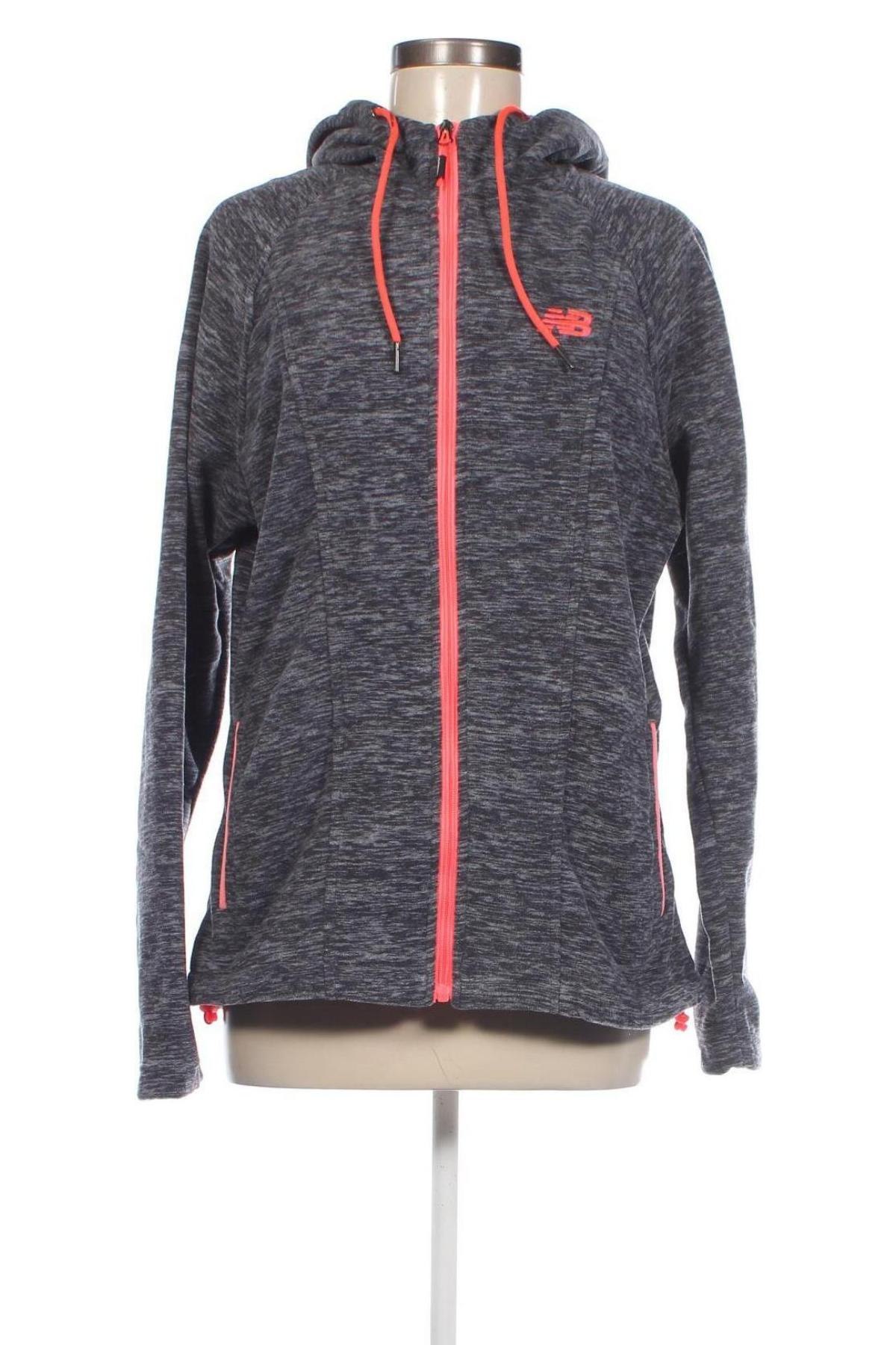 Damen Sweatshirt New Balance, Größe L, Farbe Grau, Preis 30,06 €