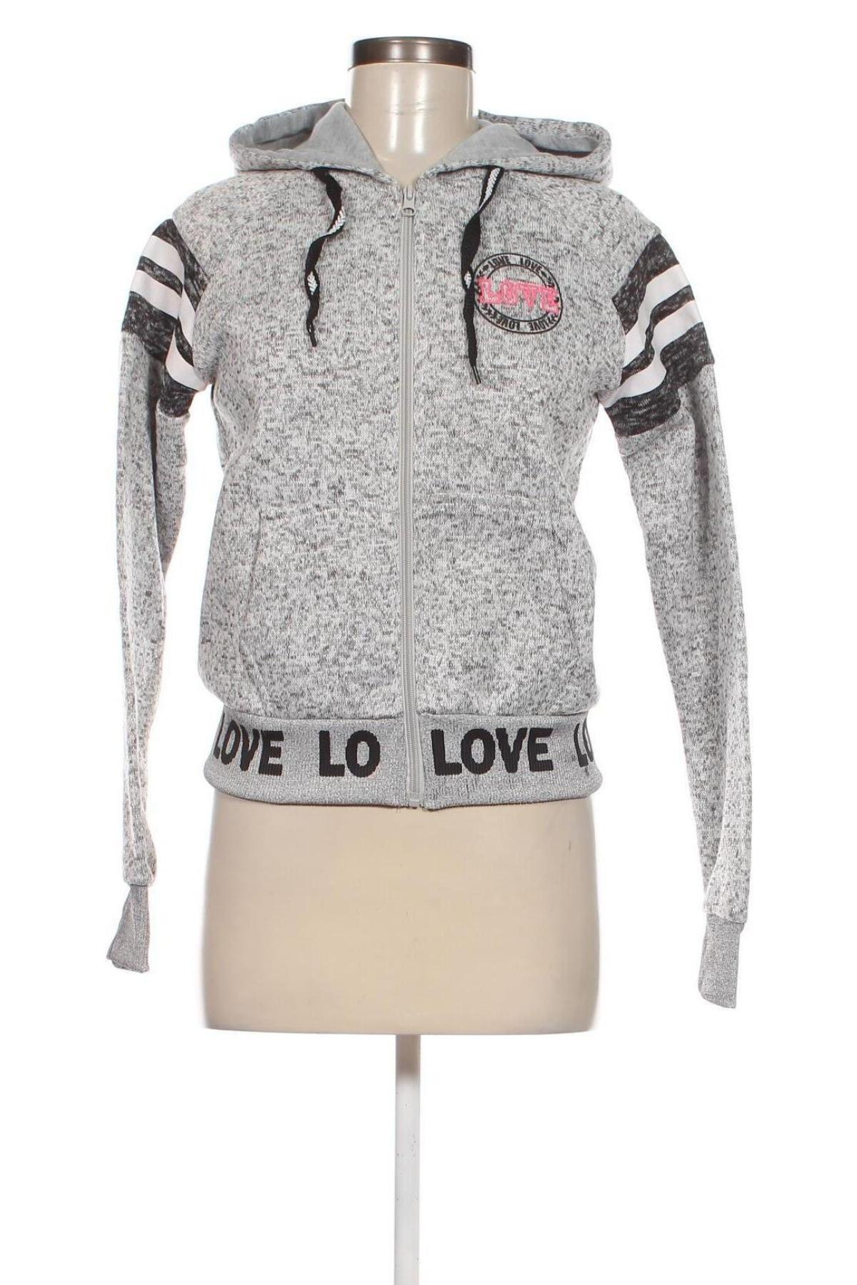 Damen Sweatshirt New Look, Größe M, Farbe Grau, Preis 7,06 €