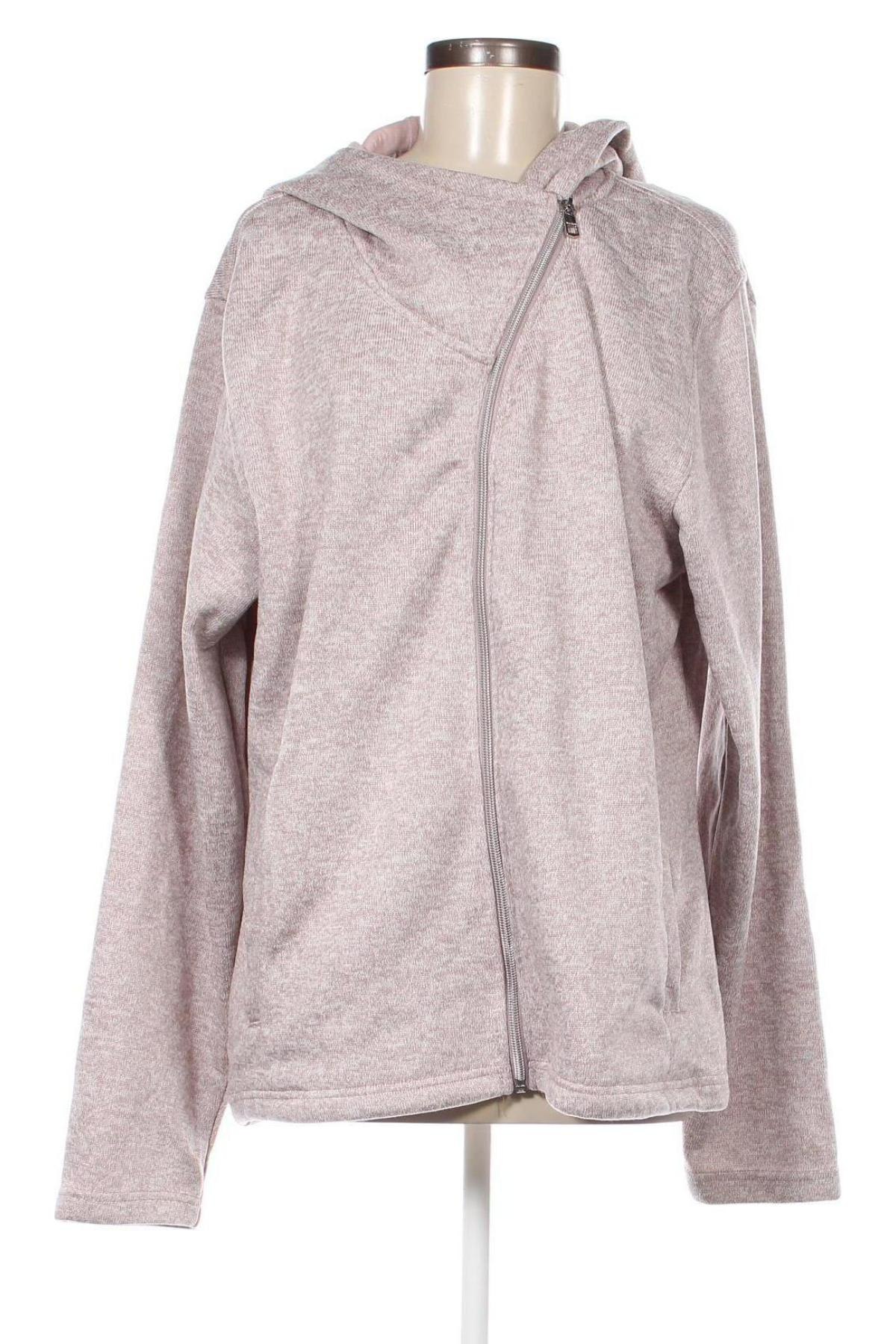 Damen Sweatshirt Nielsson, Größe 4XL, Farbe Rosa, Preis 16,14 €