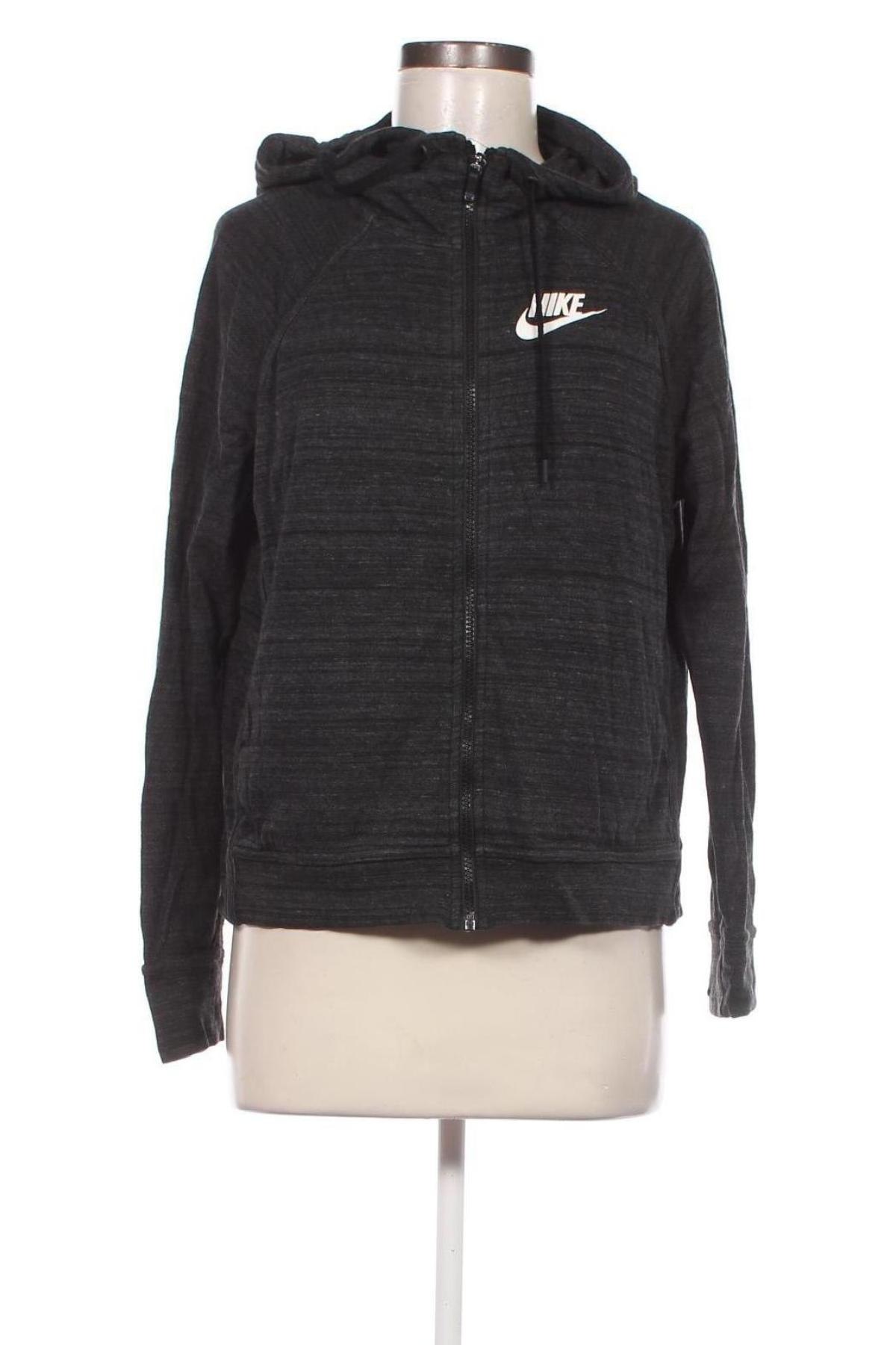 Γυναικείο φούτερ Nike, Μέγεθος L, Χρώμα Γκρί, Τιμή 29,69 €