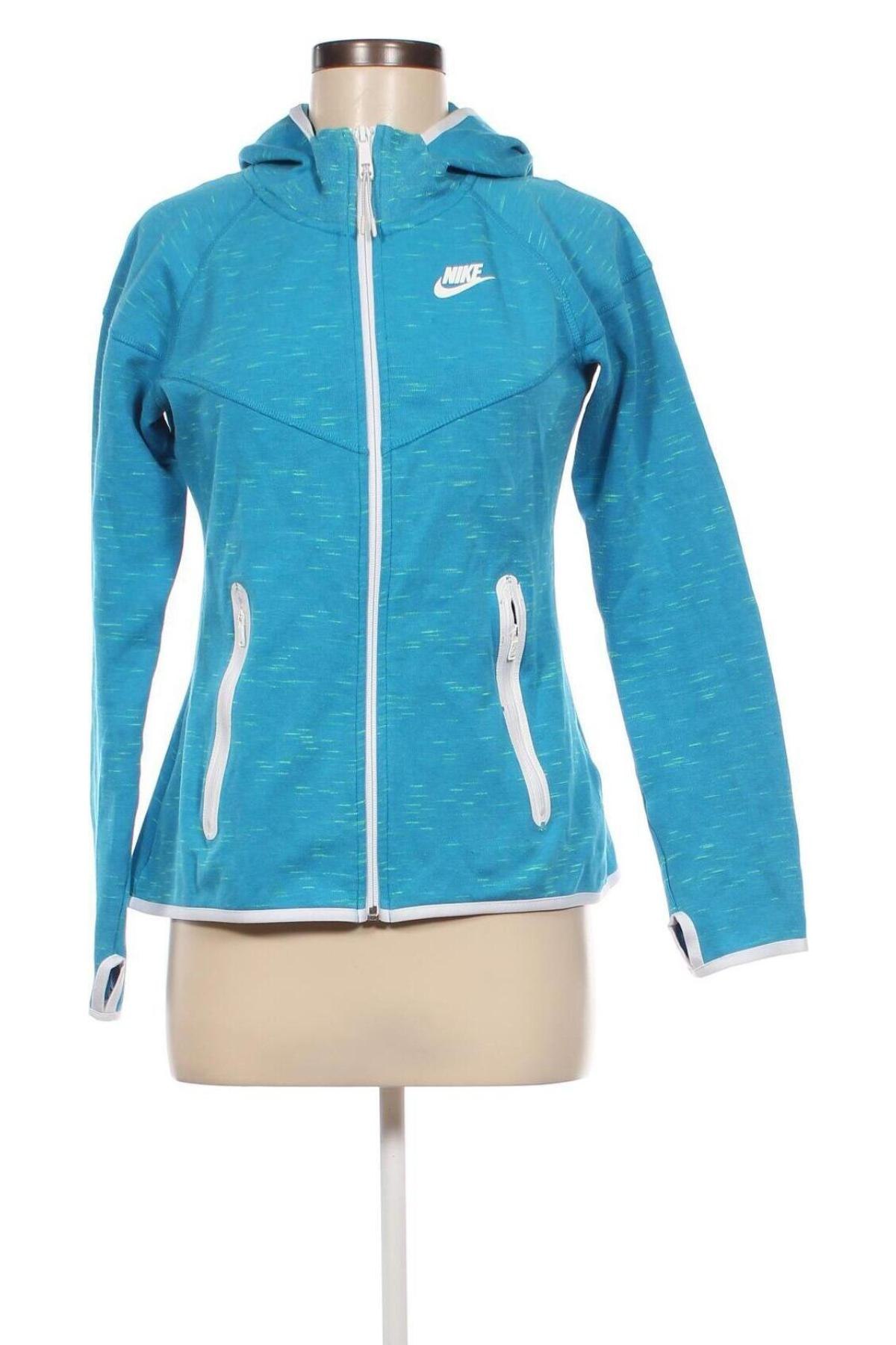 Dámska mikina  Nike, Veľkosť S, Farba Modrá, Cena  27,22 €