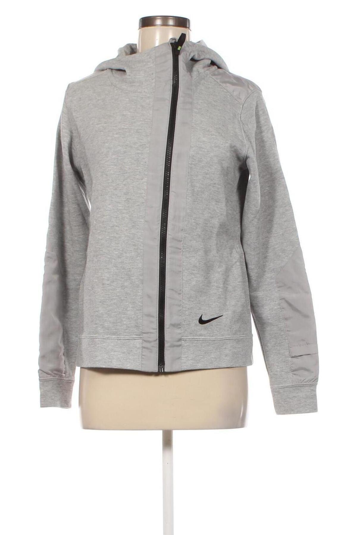 Damen Sweatshirt Nike, Größe M, Farbe Grau, Preis € 26,72