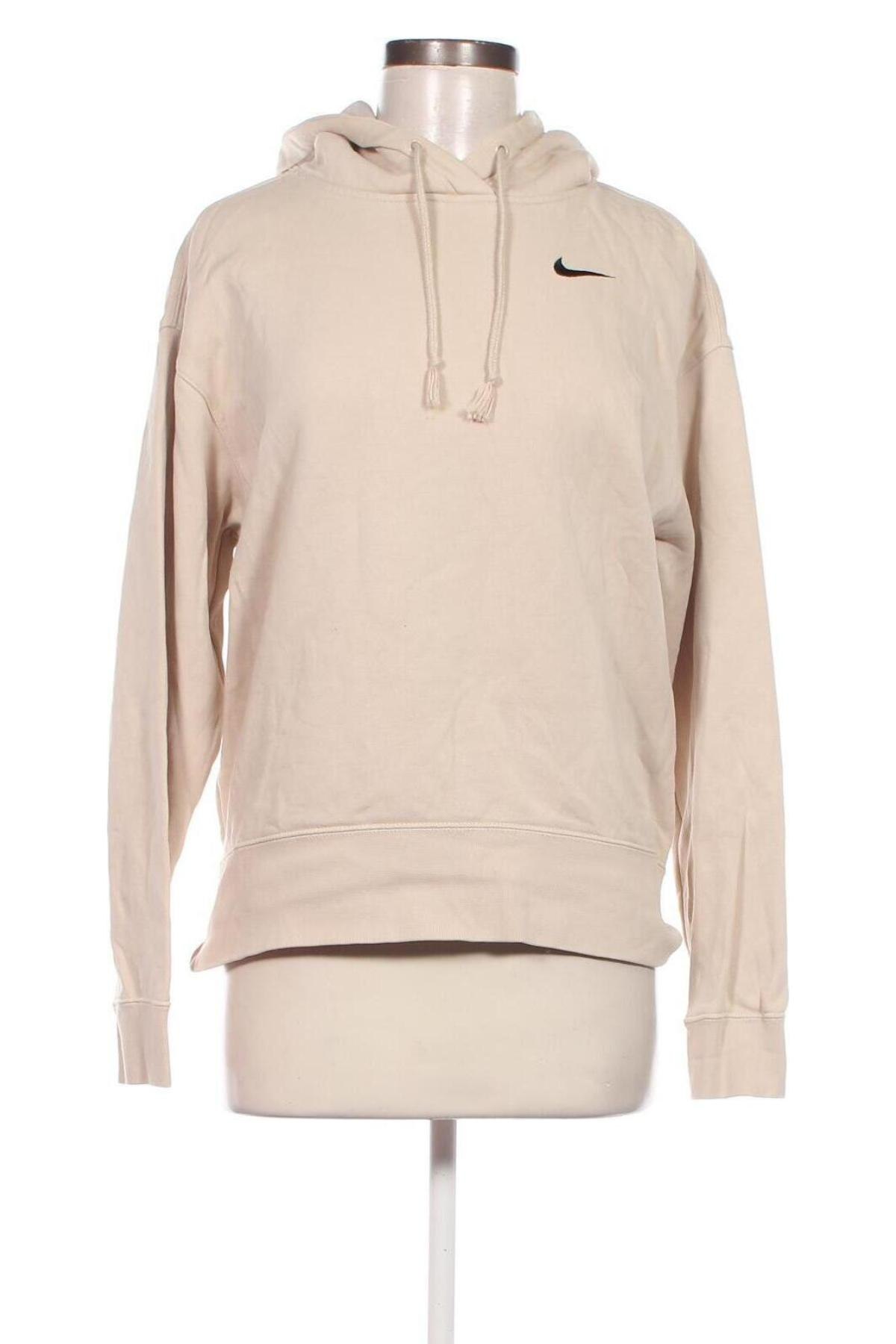Damen Sweatshirt Nike, Größe XS, Farbe Beige, Preis 31,73 €
