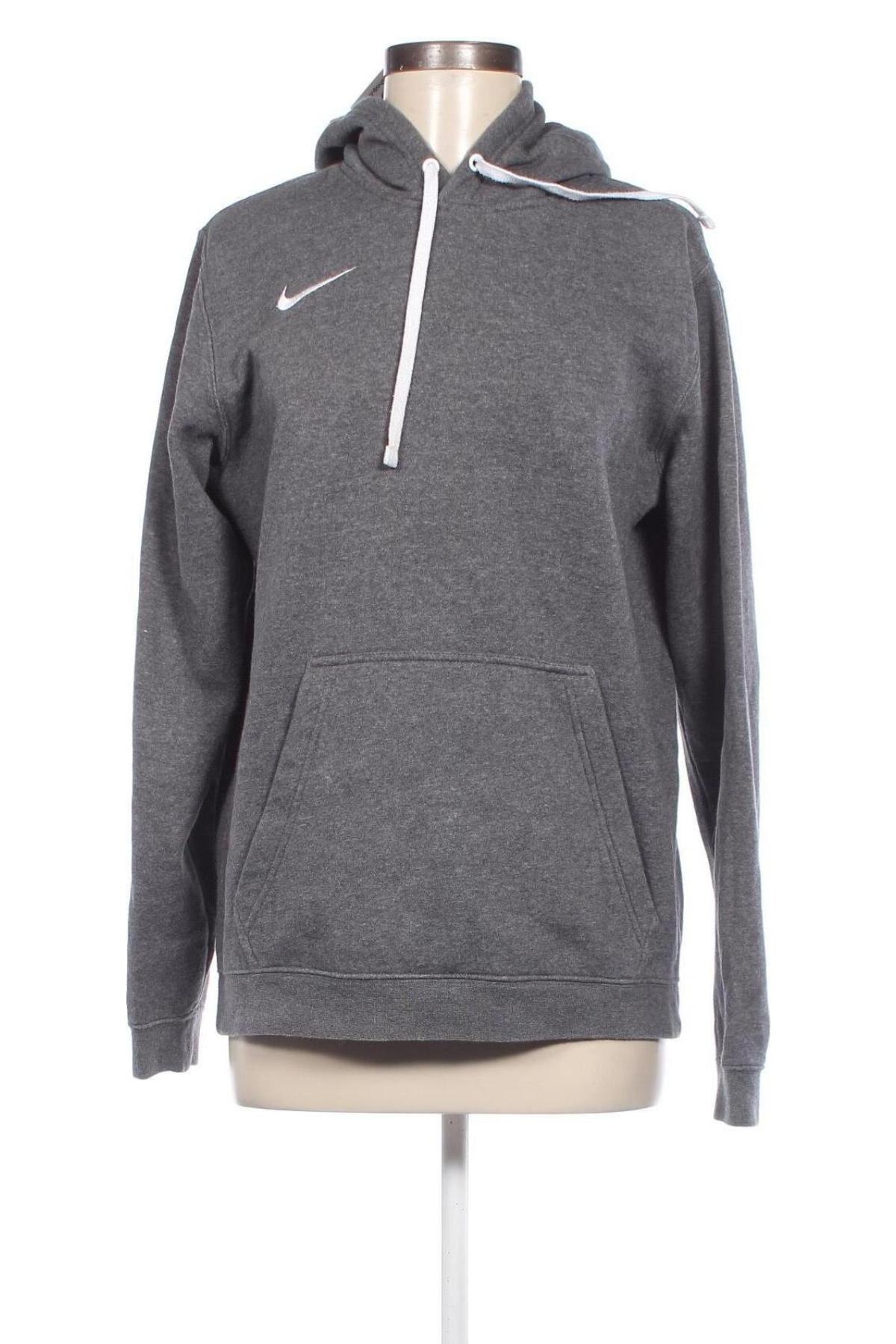 Damen Sweatshirt Nike, Größe M, Farbe Grau, Preis 30,69 €