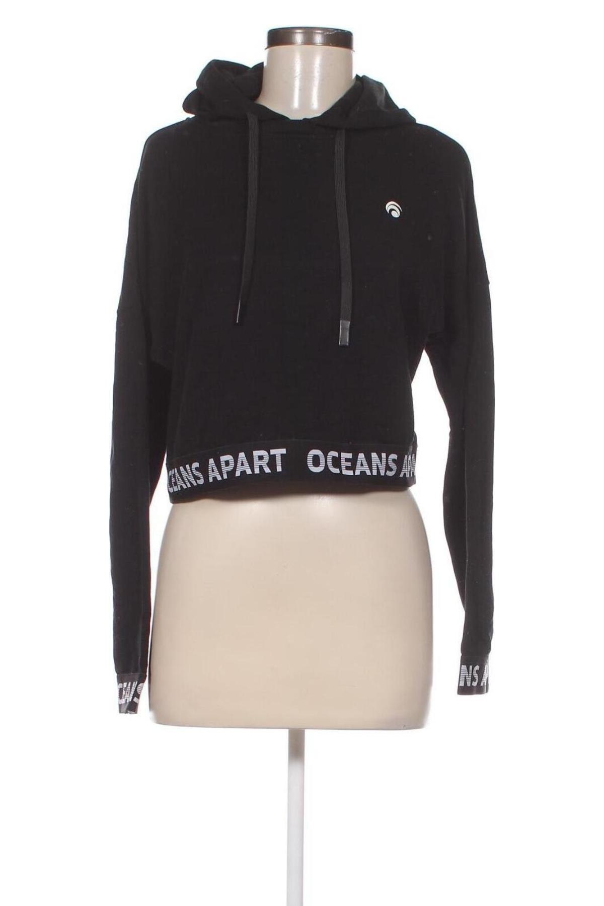 Hanorac de femei Oceans Apart, Mărime S, Culoare Negru, Preț 157,99 Lei