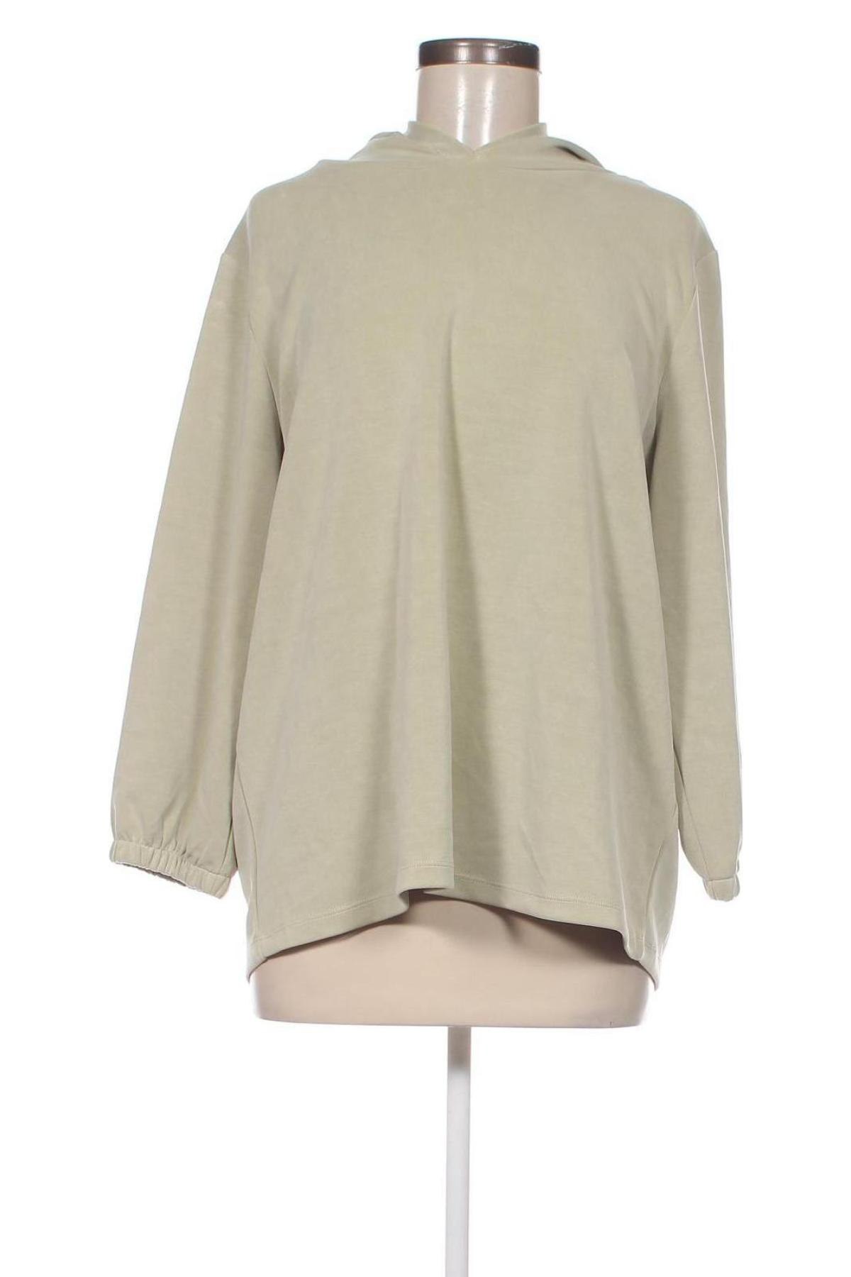 Damen Sweatshirt Opus, Größe XL, Farbe Grün, Preis 26,72 €
