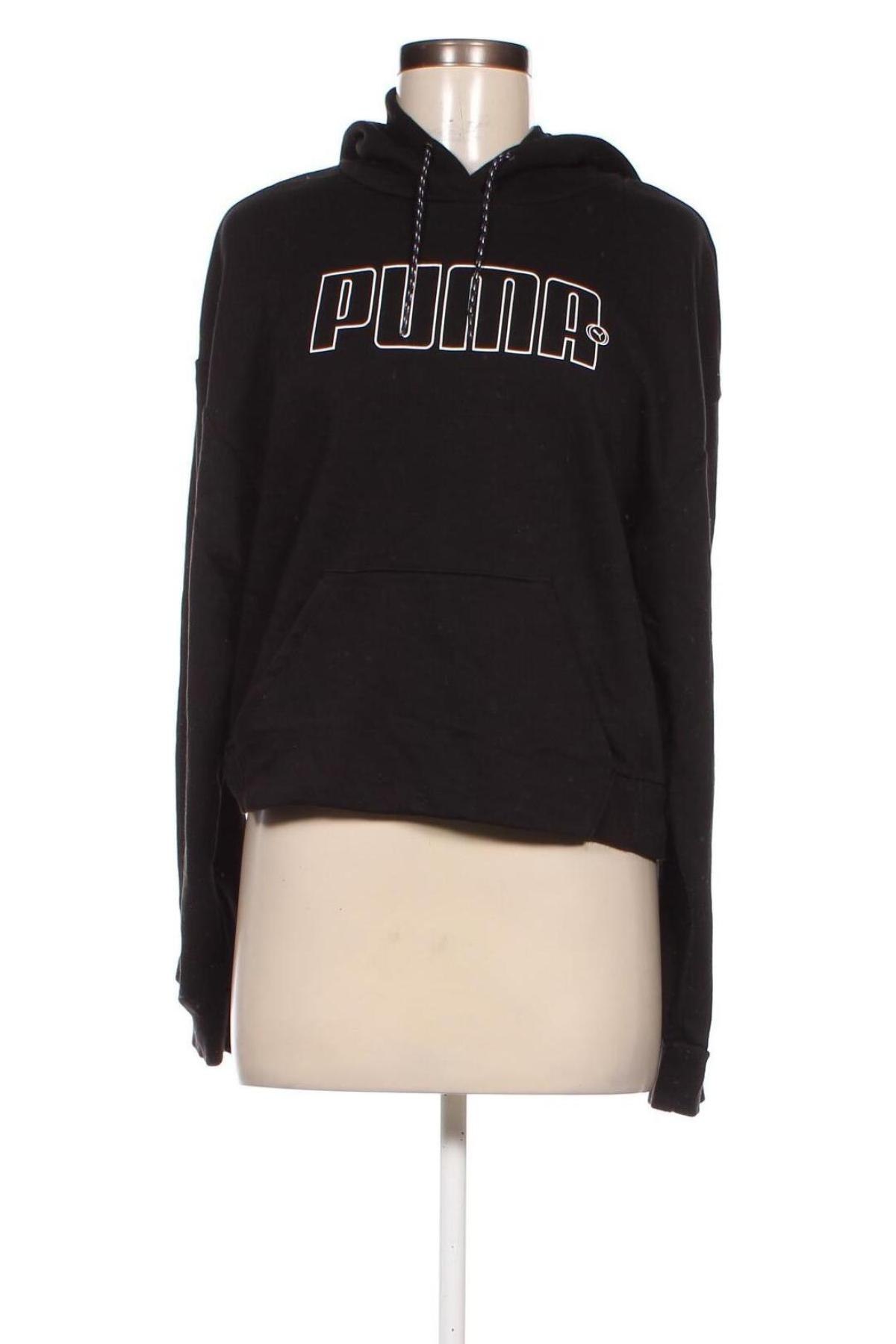 Női sweatshirt PUMA, Méret M, Szín Fekete, Ár 10 960 Ft
