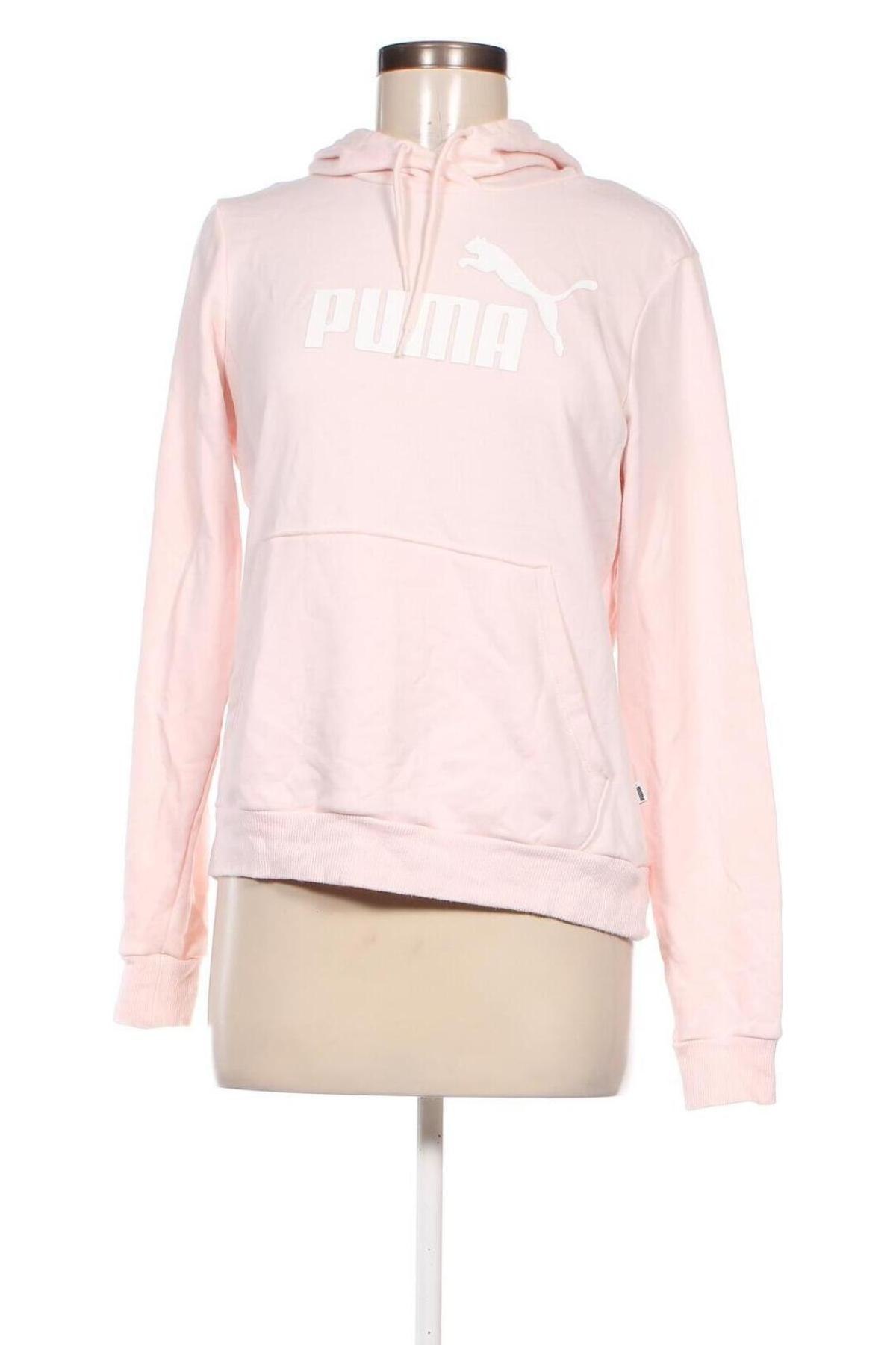 Damen Sweatshirt PUMA, Größe M, Farbe Rosa, Preis 30,06 €