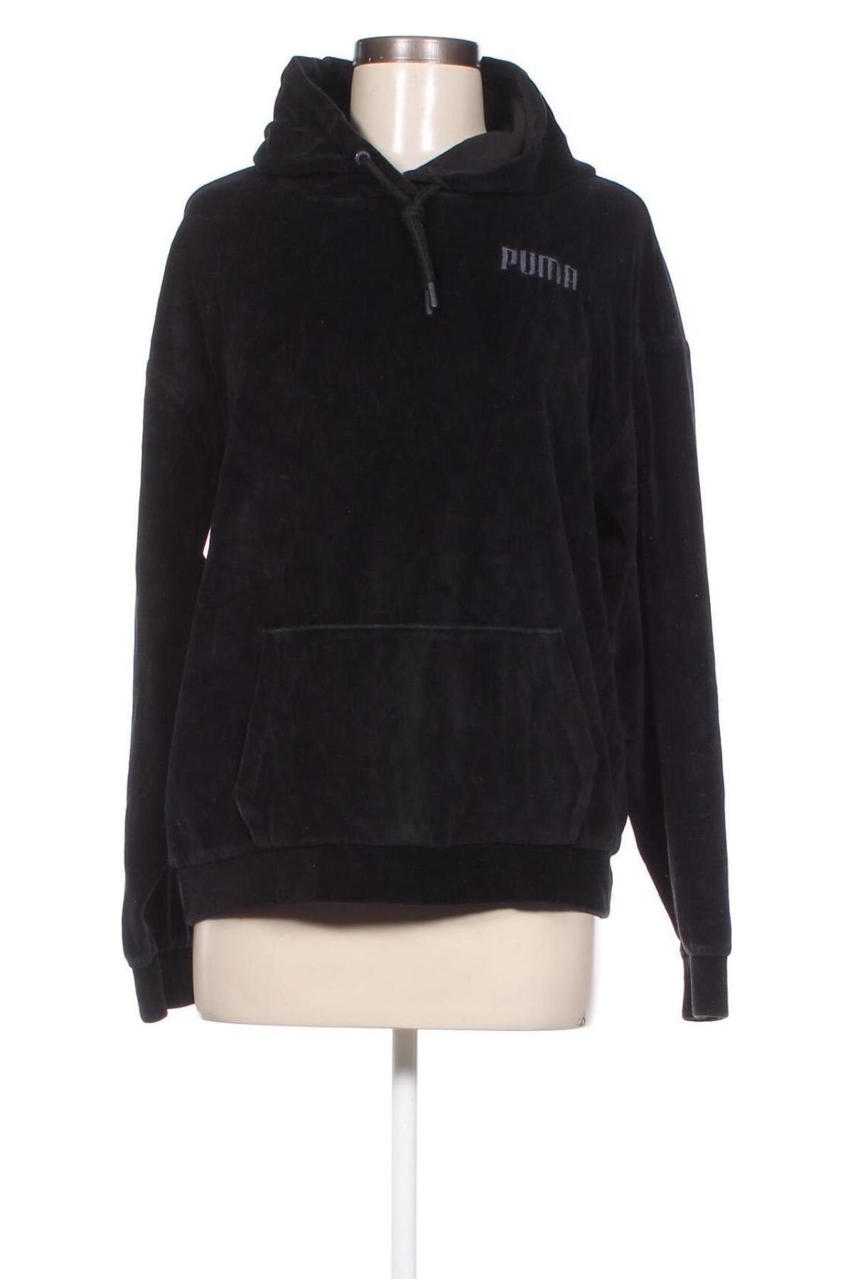 Női sweatshirt PUMA, Méret M, Szín Fekete, Ár 10 351 Ft