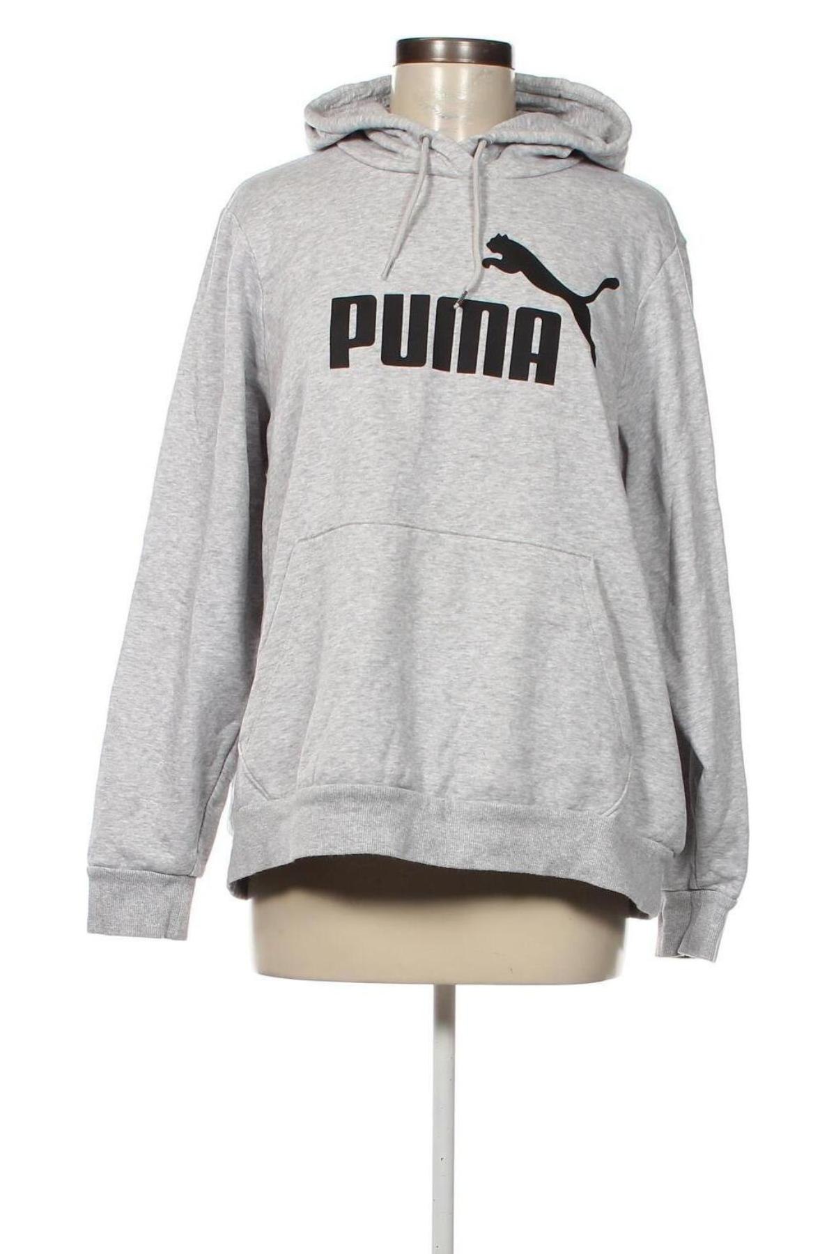 Damen Sweatshirt PUMA, Größe XL, Farbe Grau, Preis € 31,73