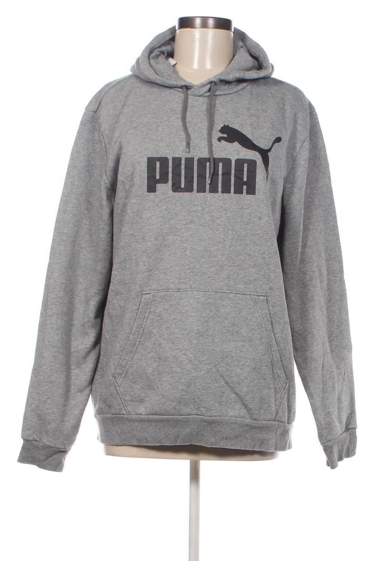 Γυναικείο φούτερ PUMA, Μέγεθος L, Χρώμα Γκρί, Τιμή 25,24 €