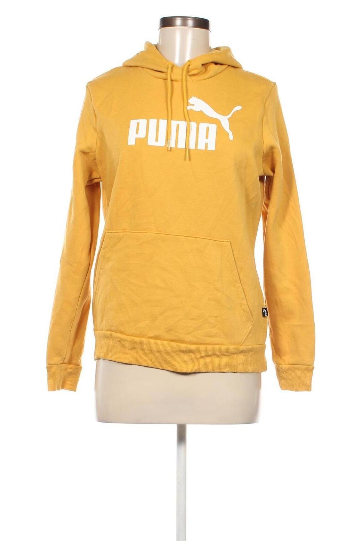 Női sweatshirt PUMA, Méret M, Szín Sárga, Ár 9 134 Ft