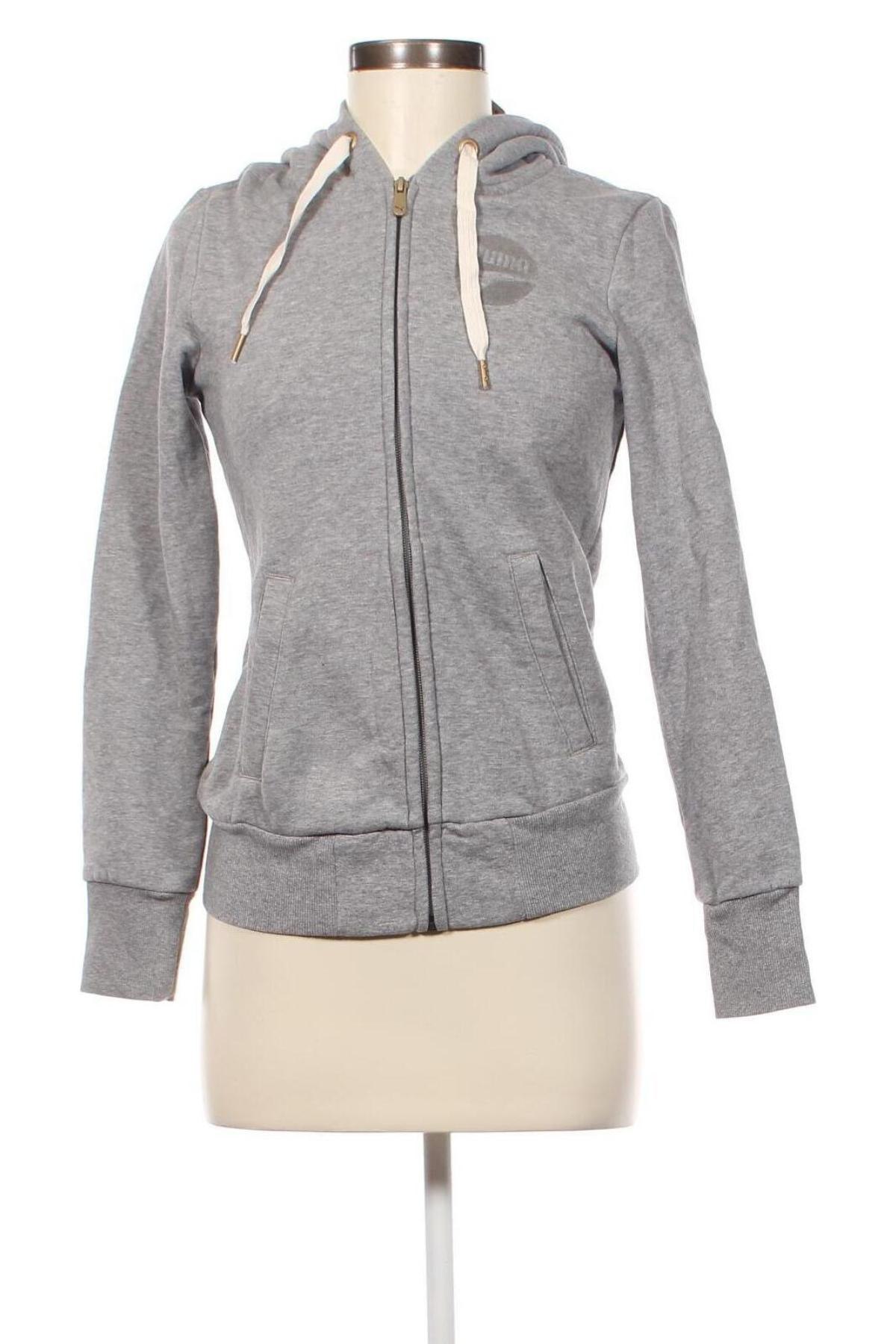 Damen Sweatshirt PUMA, Größe S, Farbe Grau, Preis € 28,39