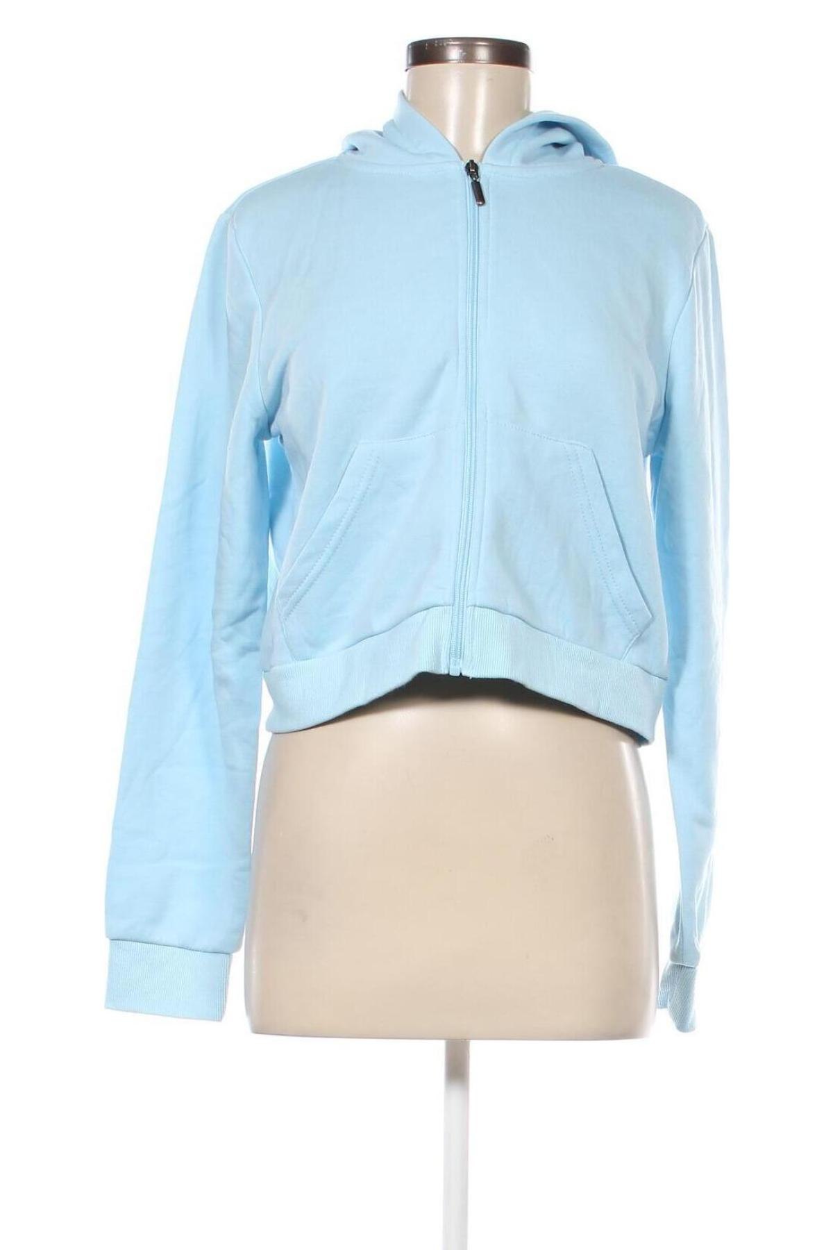 Damen Sweatshirt Page One, Größe M, Farbe Blau, Preis 6,26 €