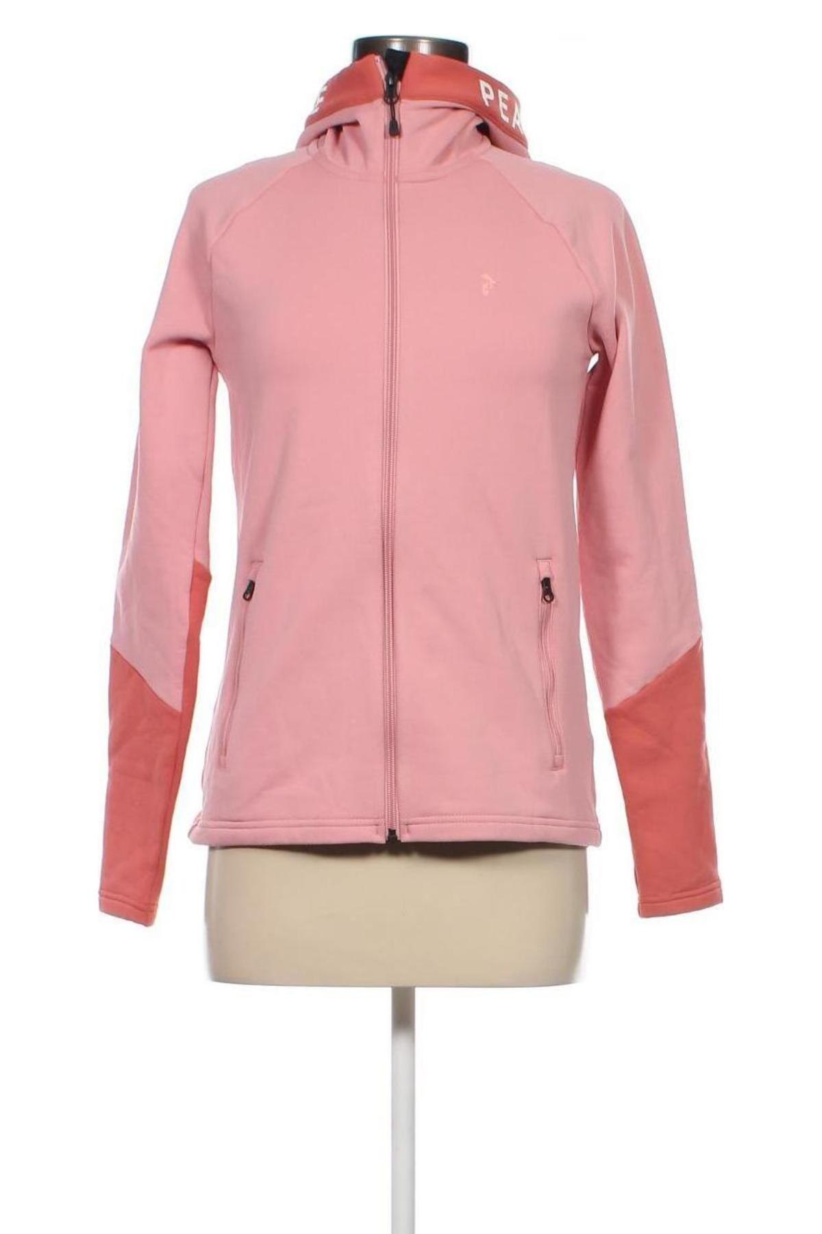 Damen Sweatshirt Peak Performance, Größe S, Farbe Rosa, Preis 90,21 €
