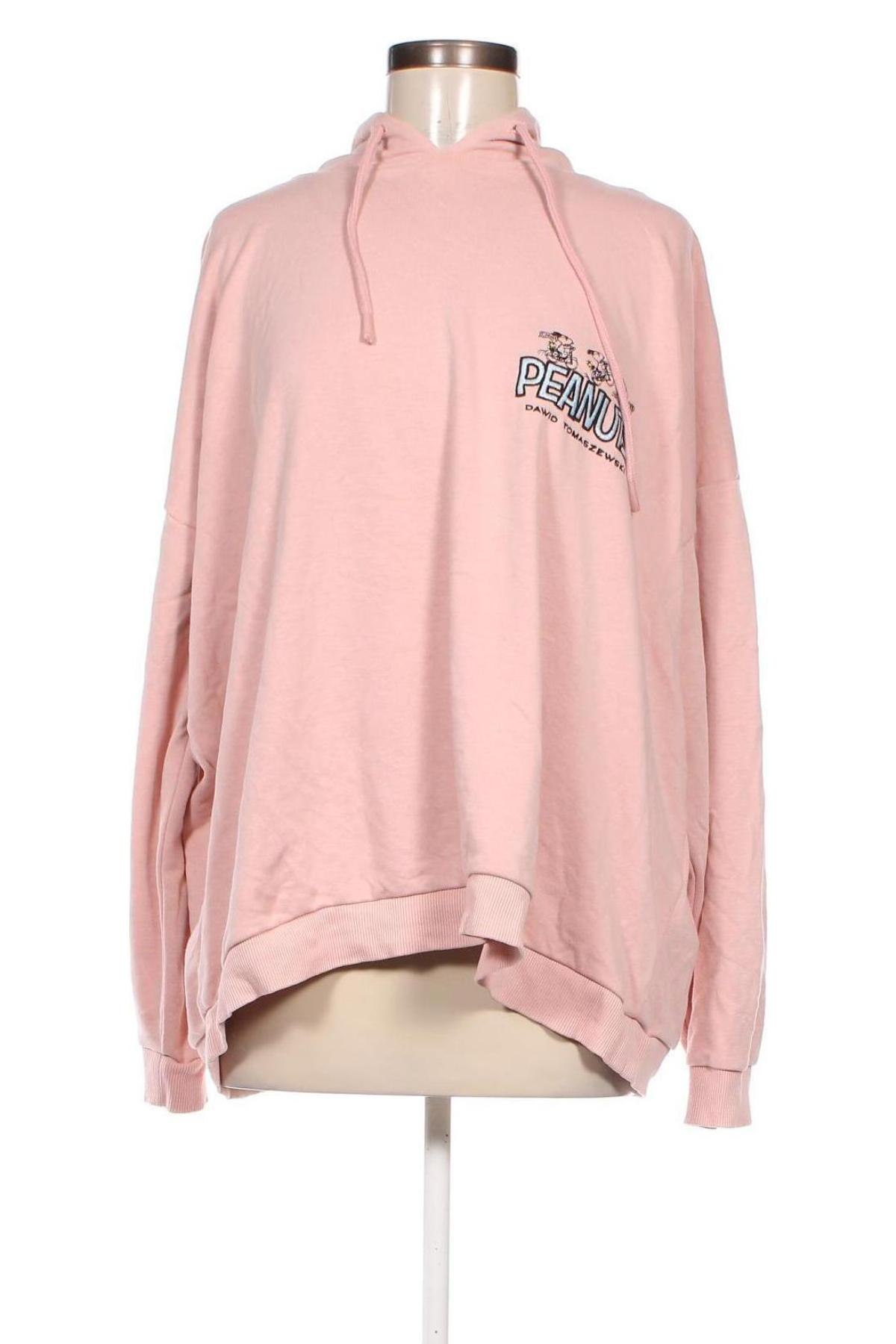 Női sweatshirt Peanuts, Méret XL, Szín Rózsaszín, Ár 3 311 Ft