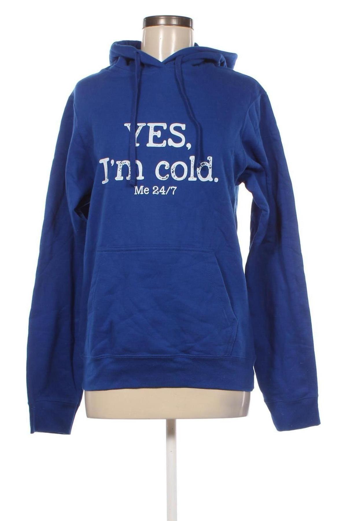 Damen Sweatshirt Port & Company, Größe S, Farbe Blau, Preis € 20,18