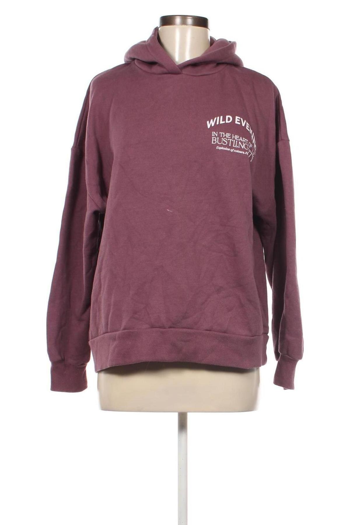 Dámska mikina  Pull&Bear, Veľkosť M, Farba Fialová, Cena  5,75 €