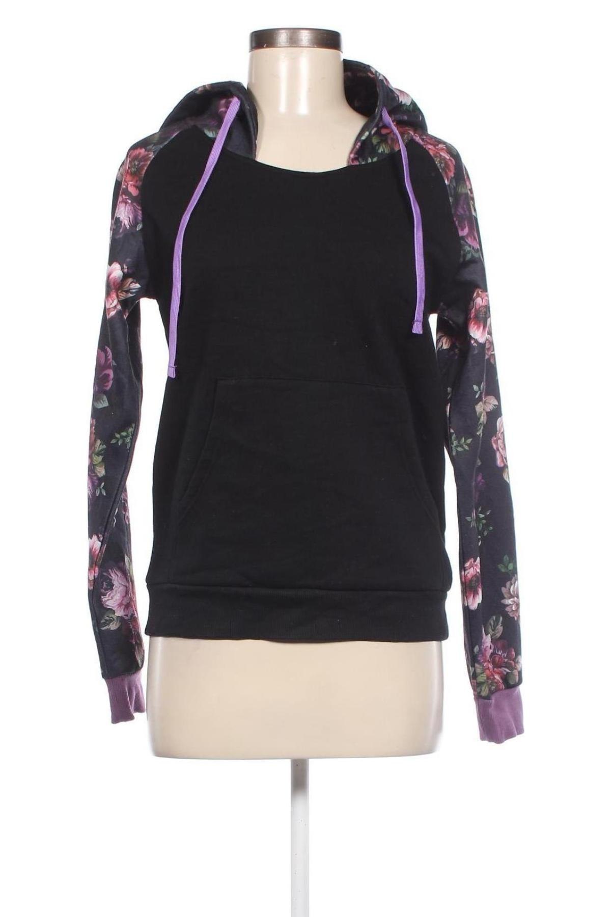 Damen Sweatshirt Rock Rebel, Größe S, Farbe Schwarz, Preis 20,18 €