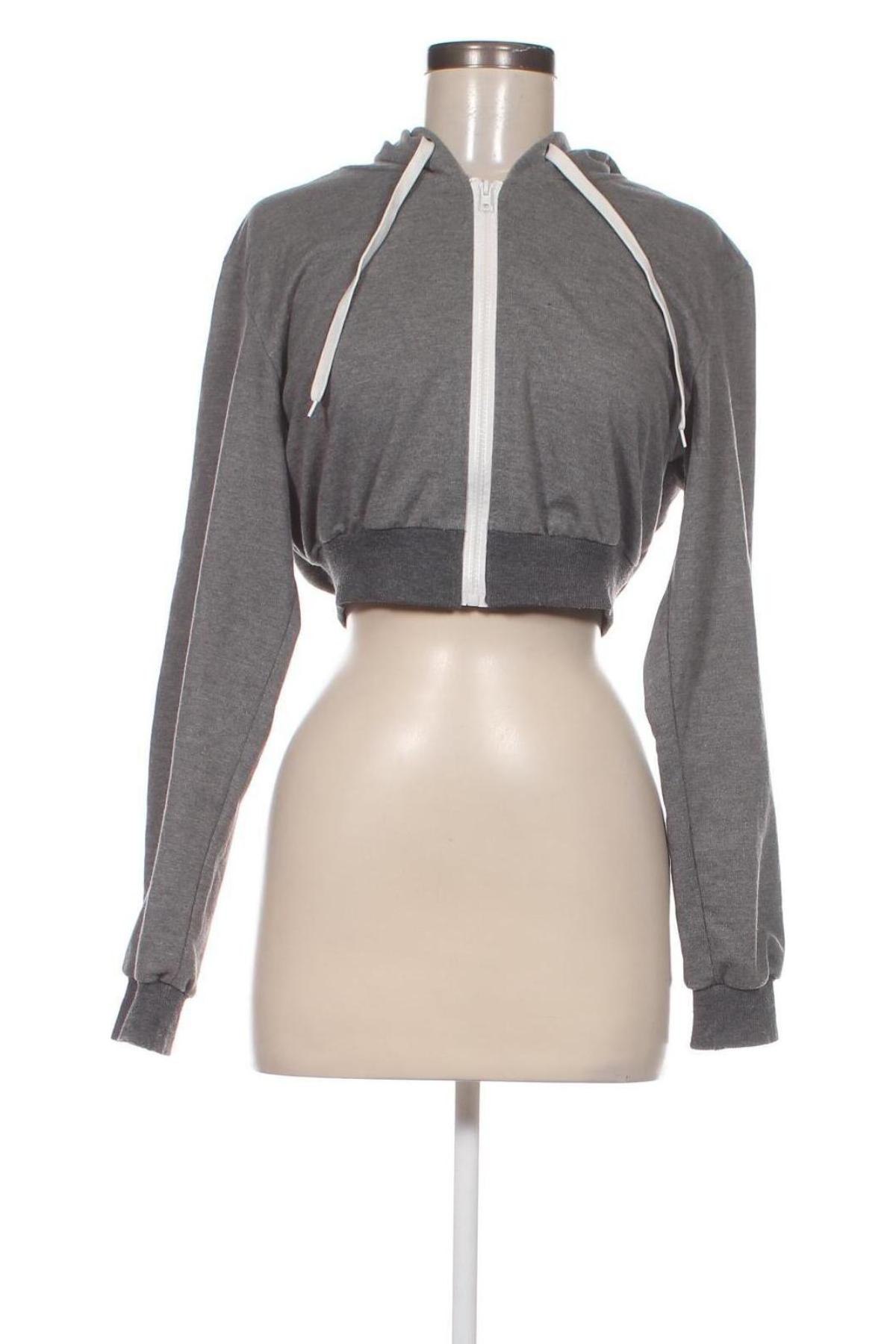Damen Sweatshirt SHEIN, Größe S, Farbe Grau, Preis 5,45 €