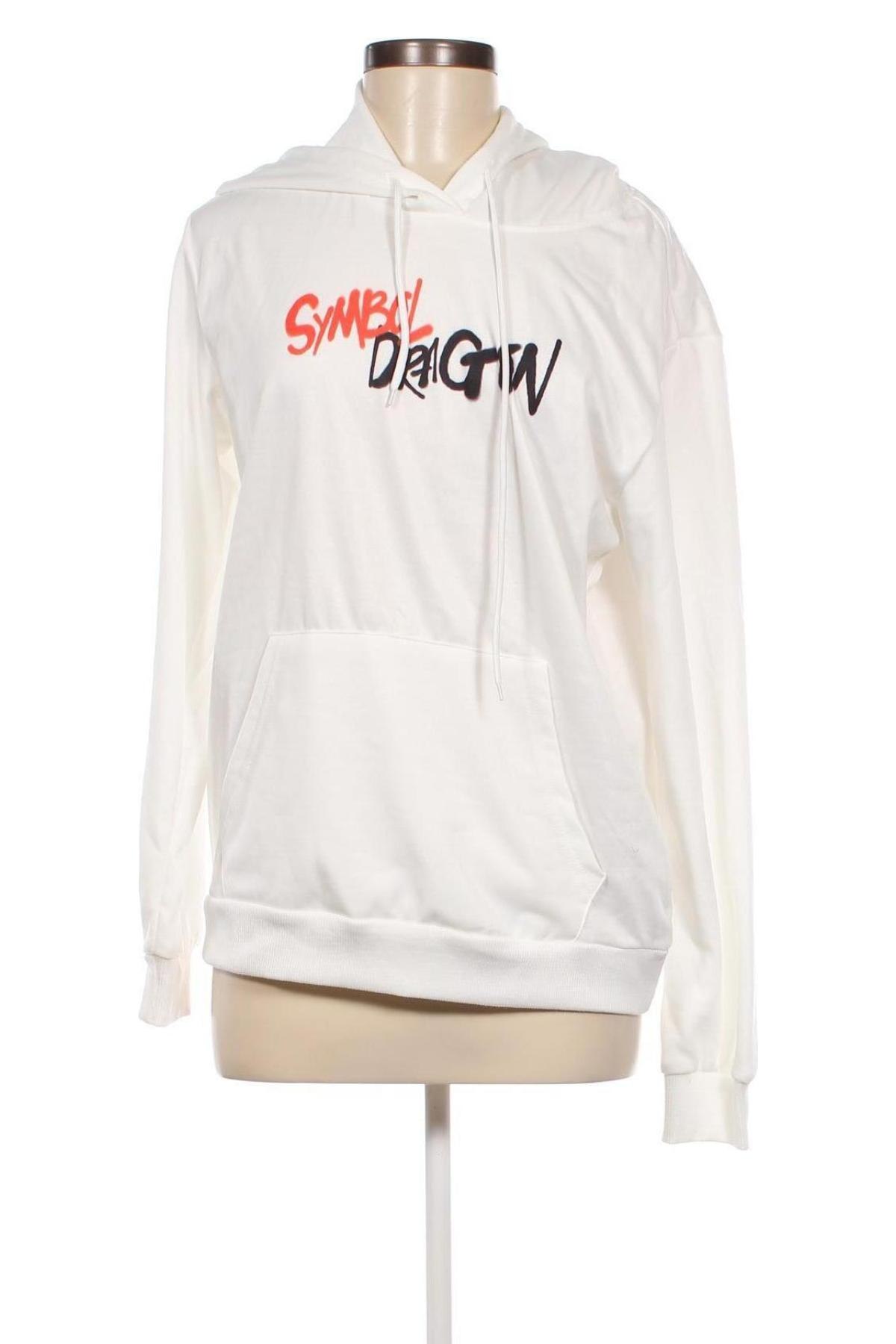 Damen Sweatshirt SHEIN, Größe M, Farbe Weiß, Preis 6,66 €