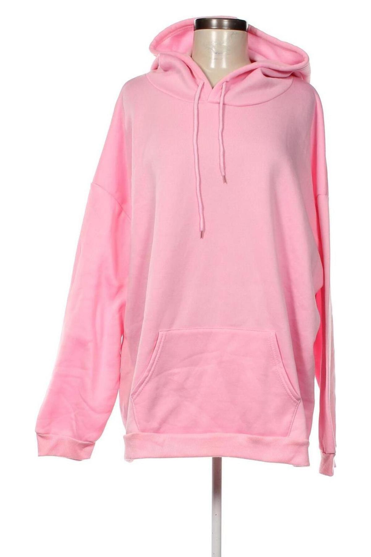 Damen Sweatshirt SHEIN, Größe 5XL, Farbe Rosa, Preis € 20,18