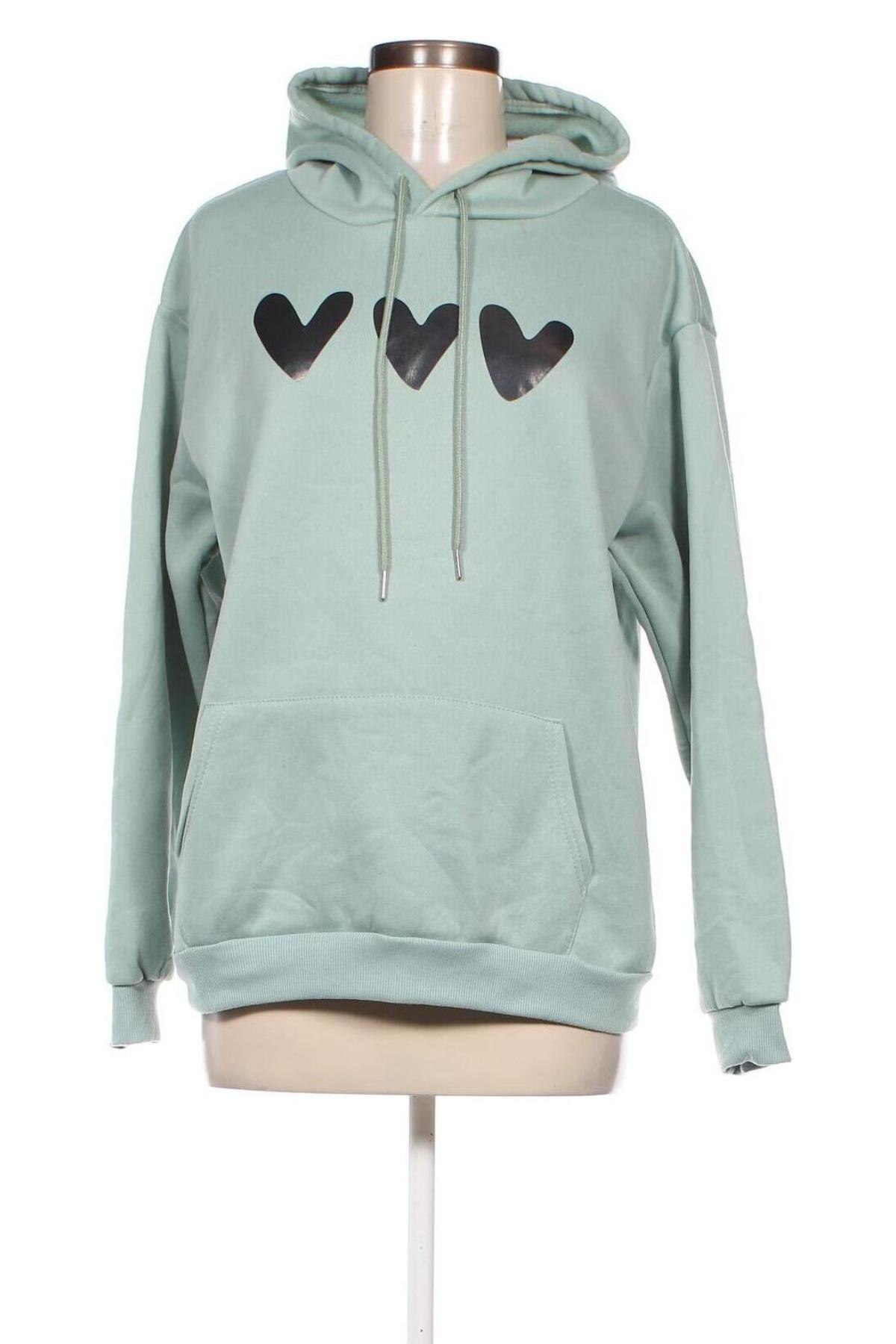 Damen Sweatshirt SHEIN, Größe M, Farbe Grün, Preis € 8,07